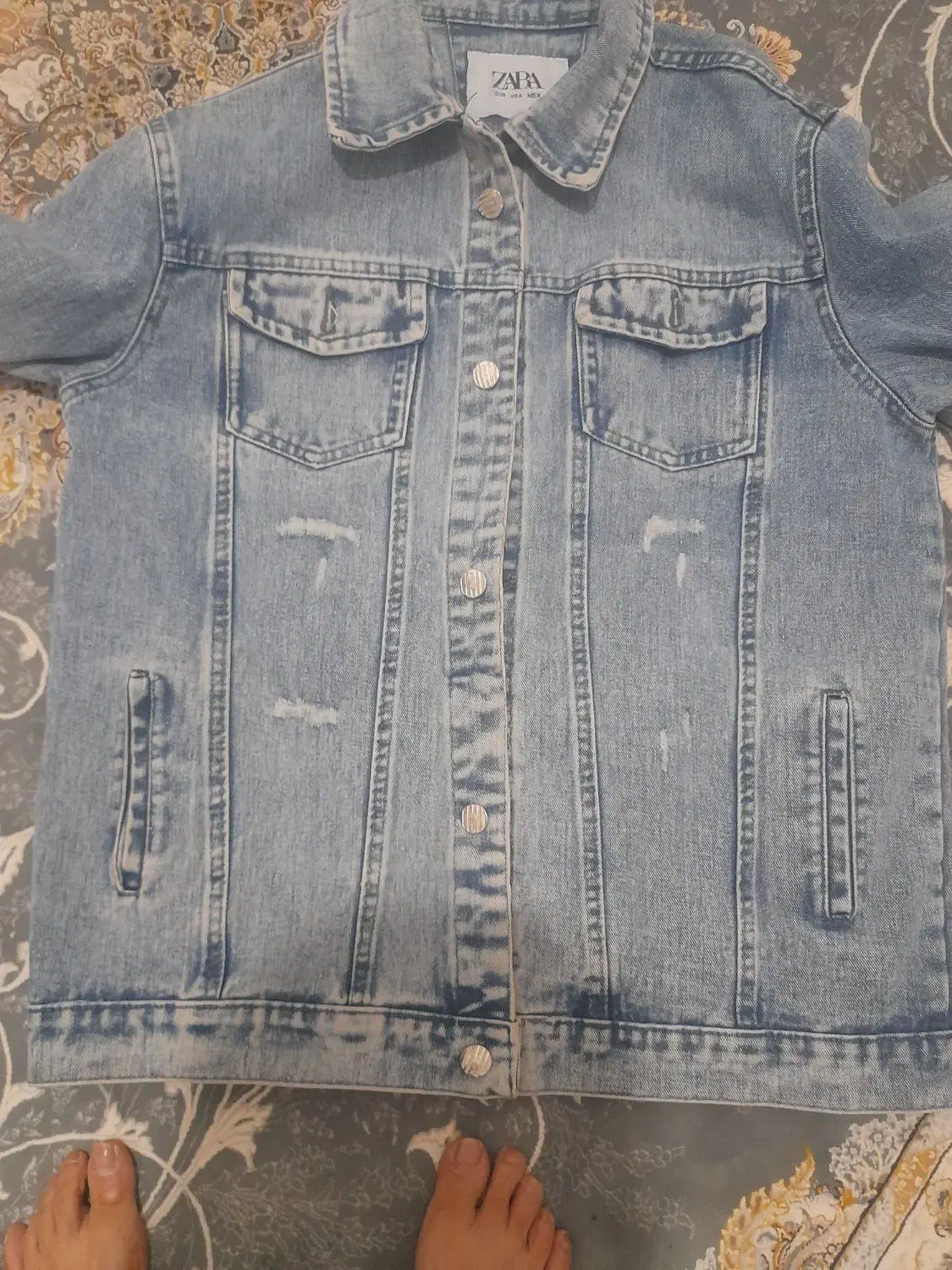 کت جین  مردانه نو|لباس|ساوه, |دیوار