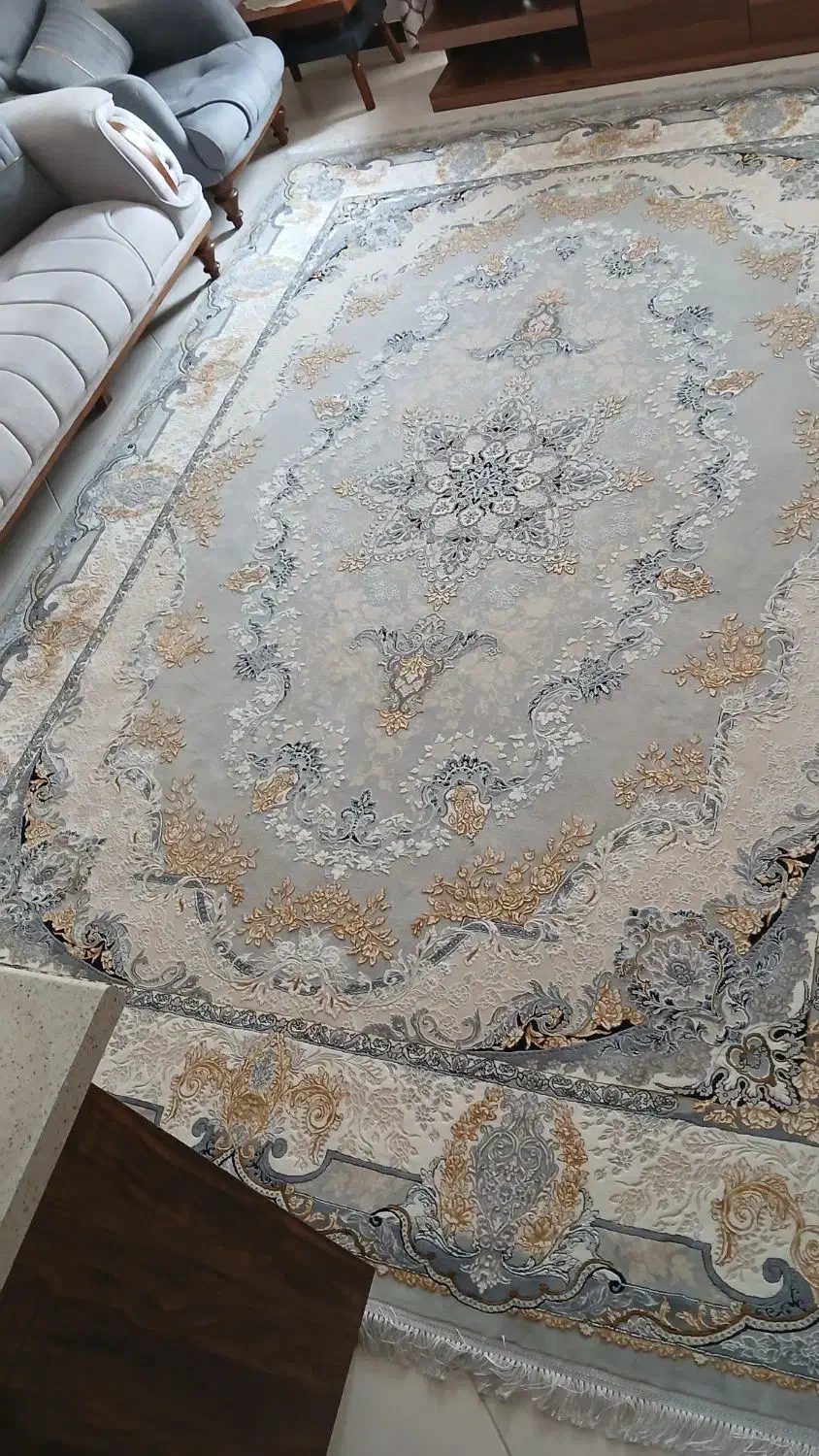 فرش|فرش|کیش, |دیوار