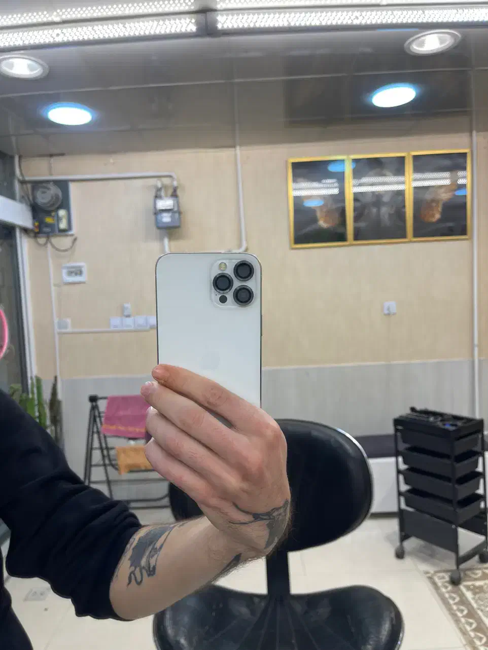 ایفون ۱۲پرو مکس دوسیم|موبایل|مشهد, الهیه|دیوار