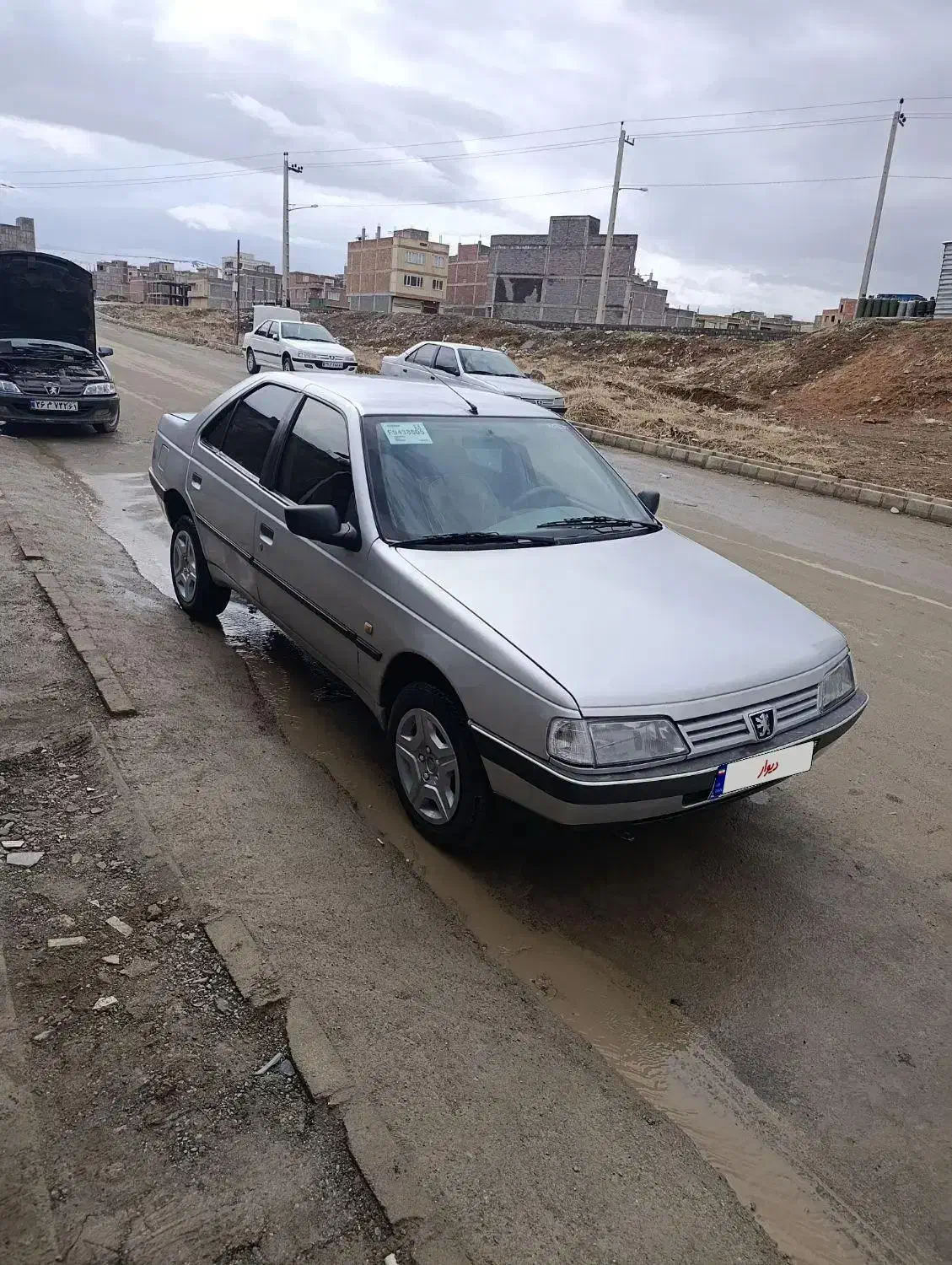 پژو ۴۰۵ مدل ۸۸ کمپلت رنگ|خودرو سواری و وانت|سقز, |دیوار