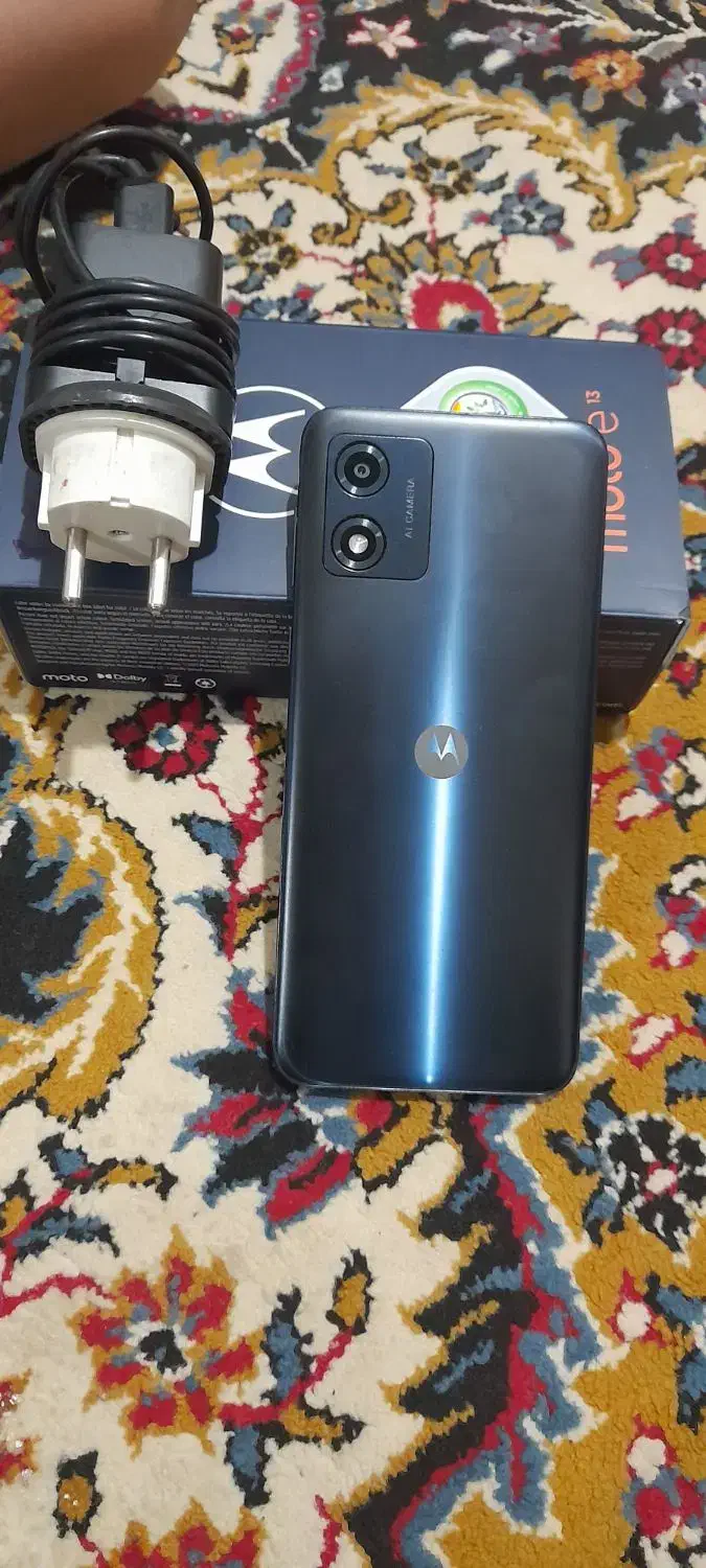 گوشی moto e13|موبایل|تایباد, |دیوار