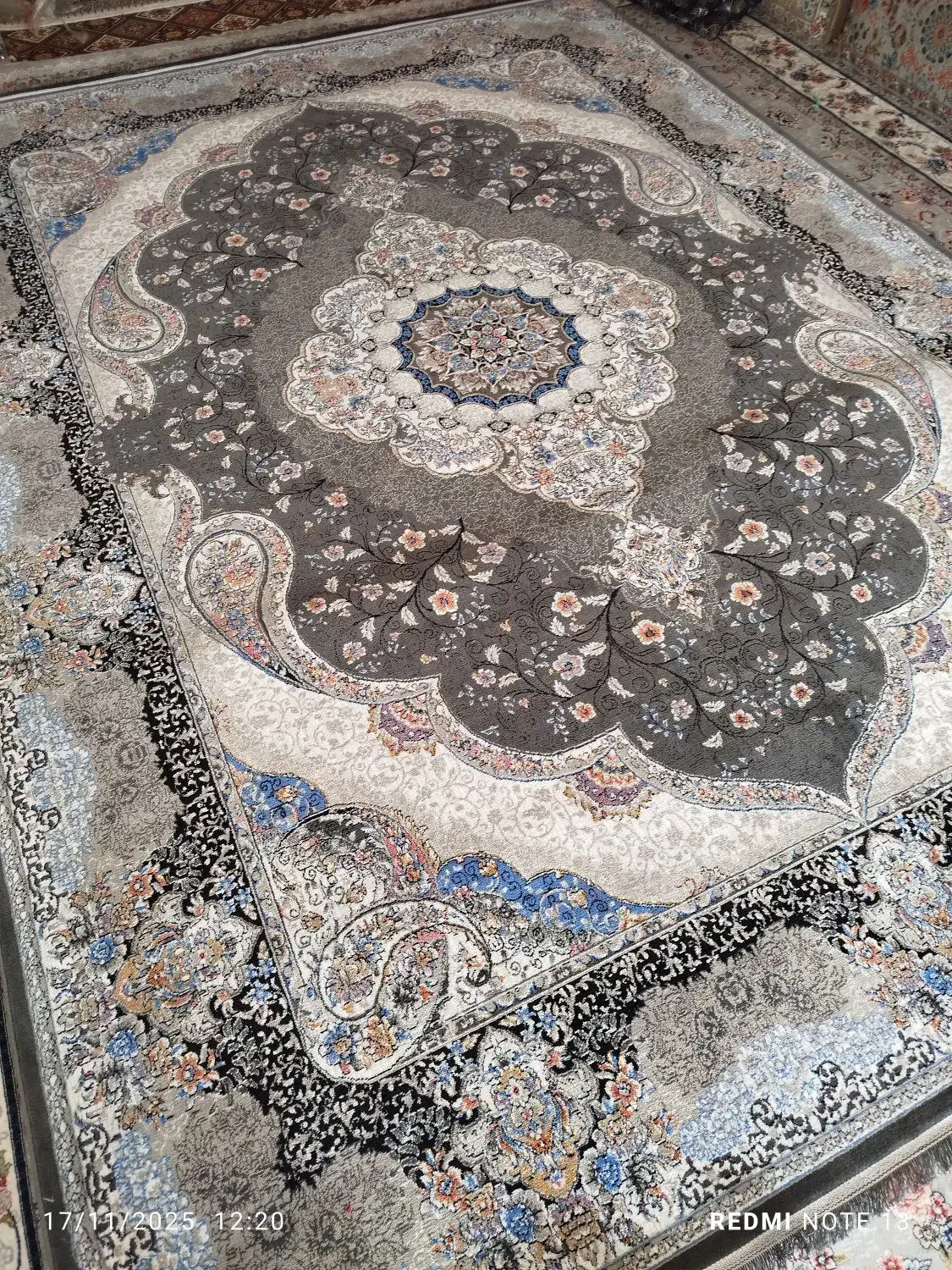 ۴تخته فرش ۱۲متری  ۷۰۰شانه با تراکم ۲۵۵۰|فرش|خرم‌آباد, |دیوار