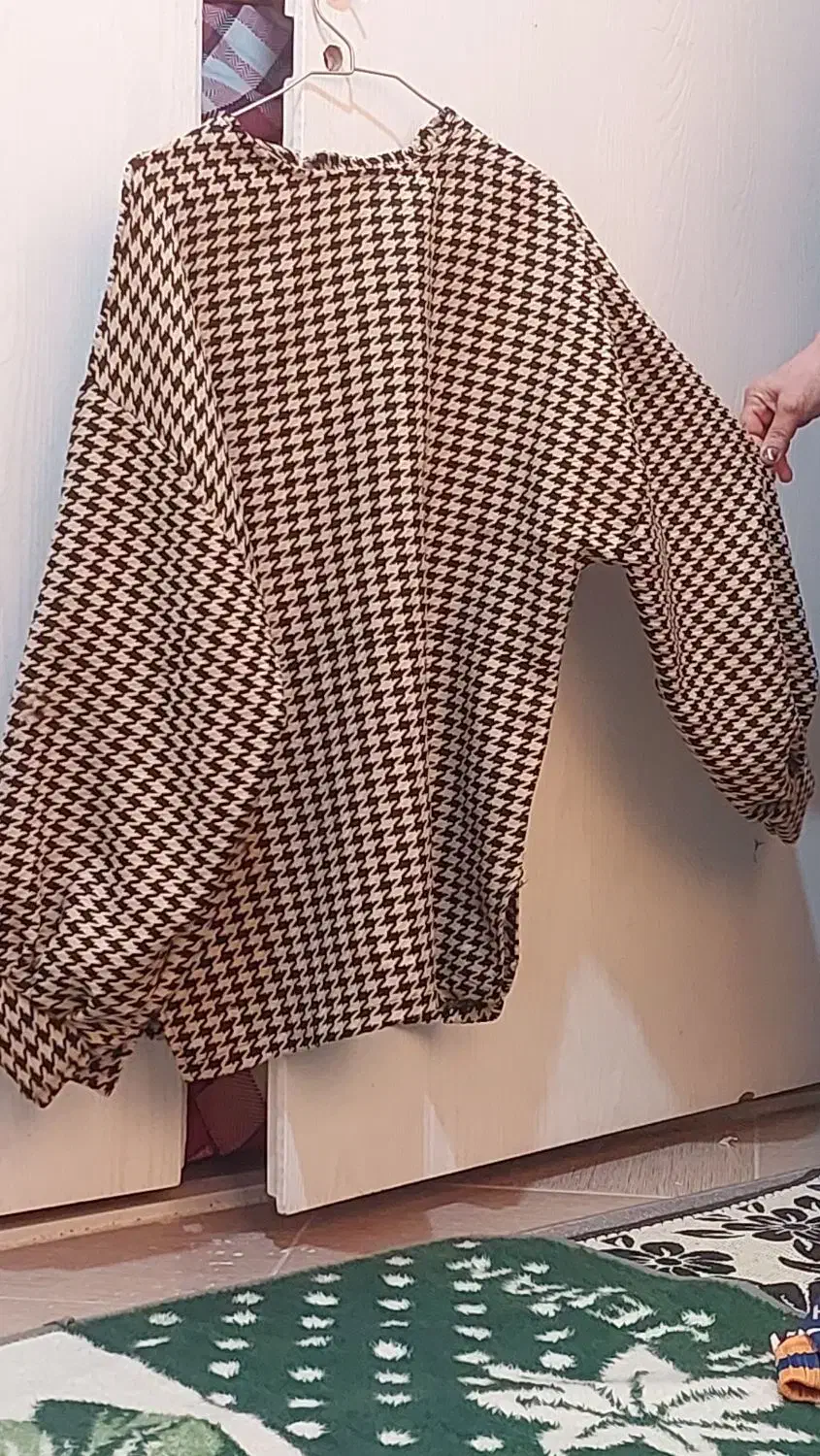 مانتو نو نو شیک زمستونه|لباس|باقرشهر, |دیوار