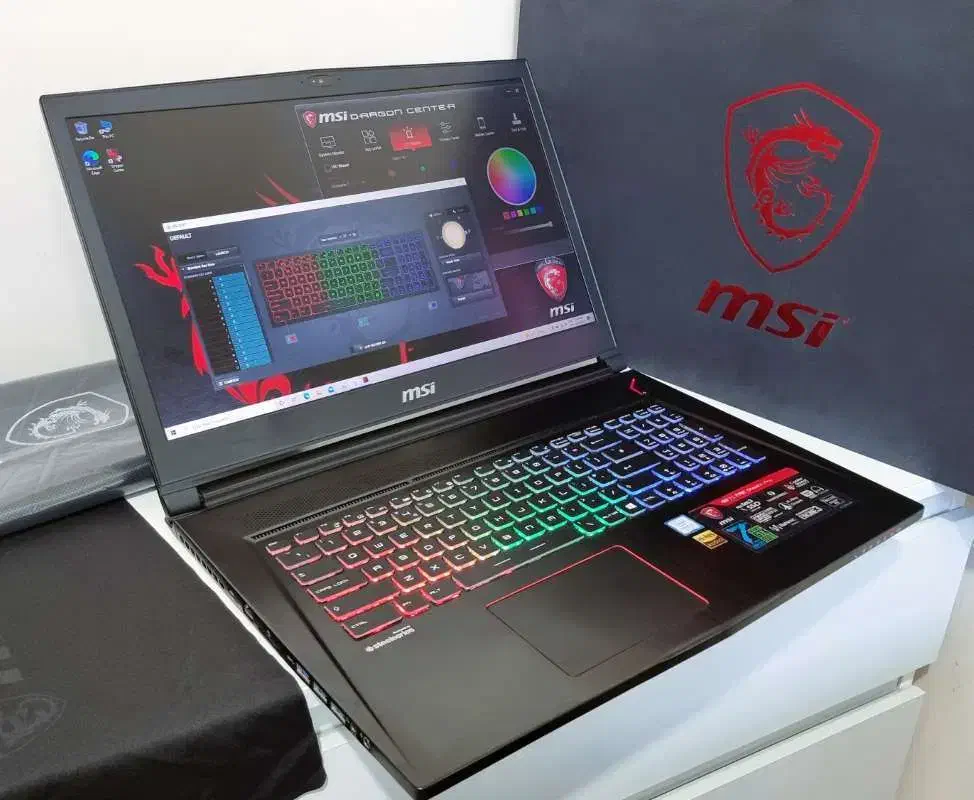 لپتاپ گیمینگ msi GS73|رایانه همراه|تهران, امیرآباد|دیوار