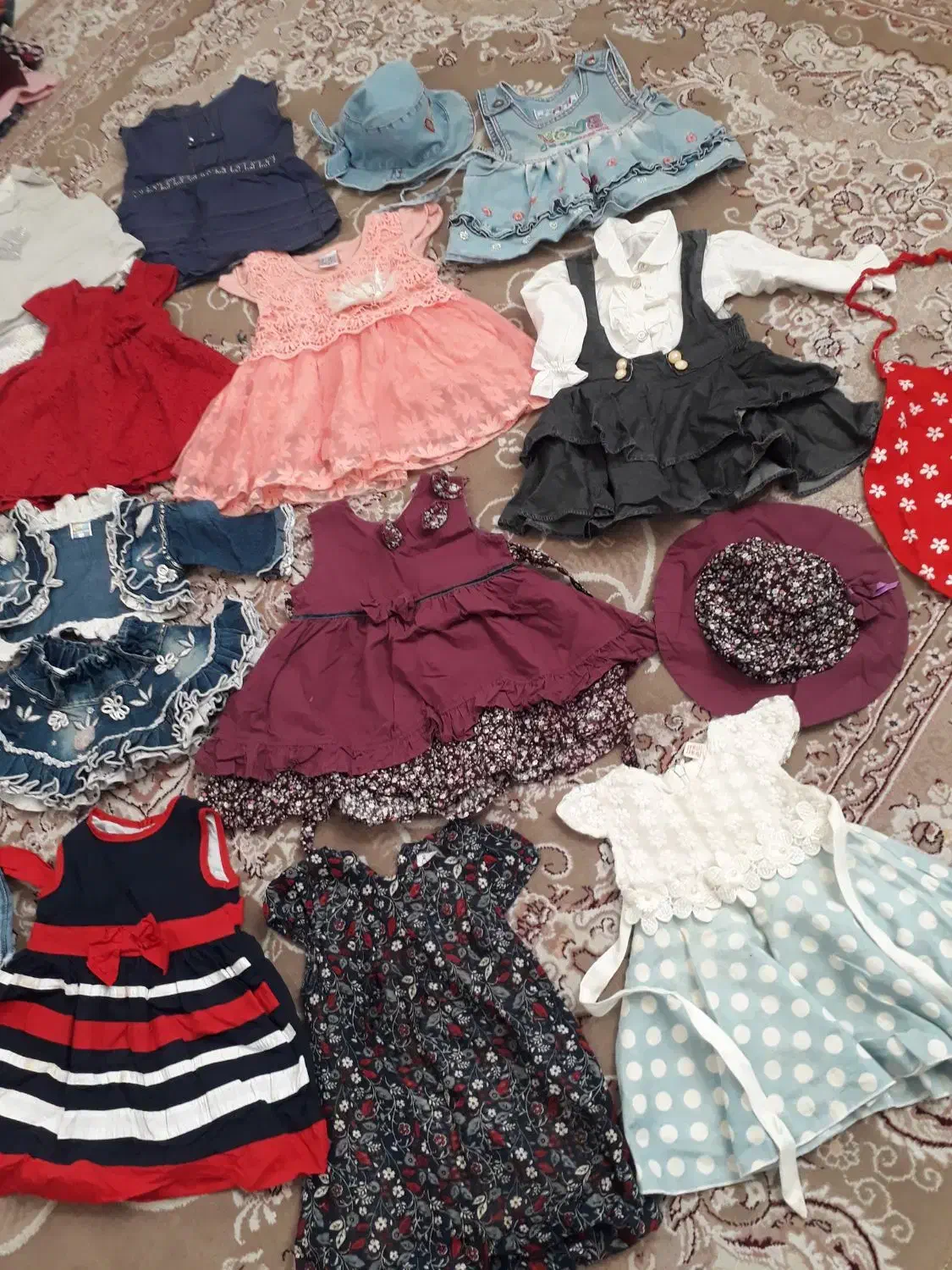 لباس شیک دخترانه درحدنو|کفش و لباس بچه|مشهد, سجادیه|دیوار