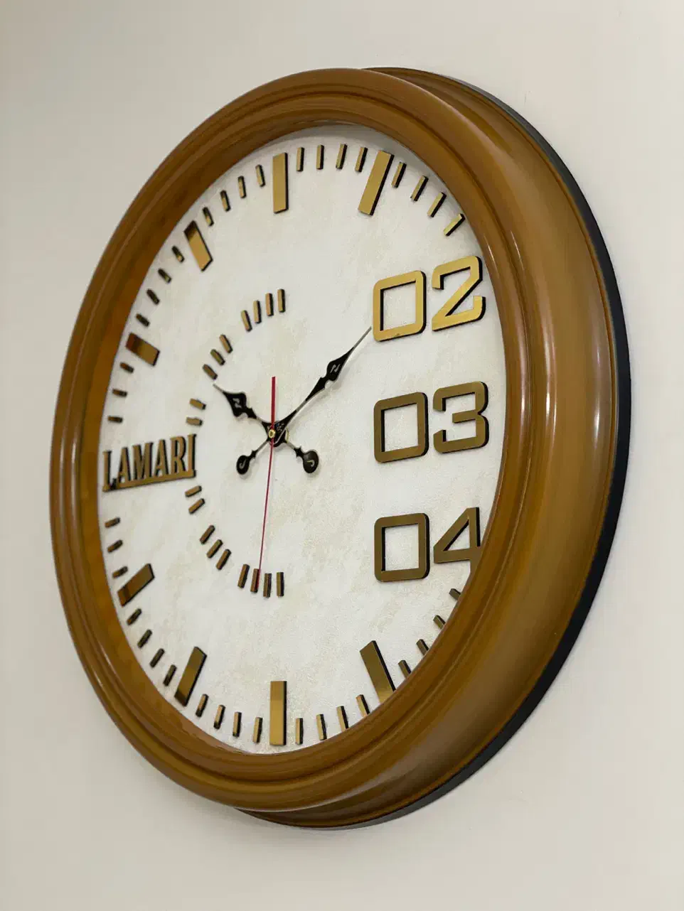 ساعت دیواری رنگبندی|ساعت دیواری و تزئینی|کرج, شهرک بنفشه|دیوار