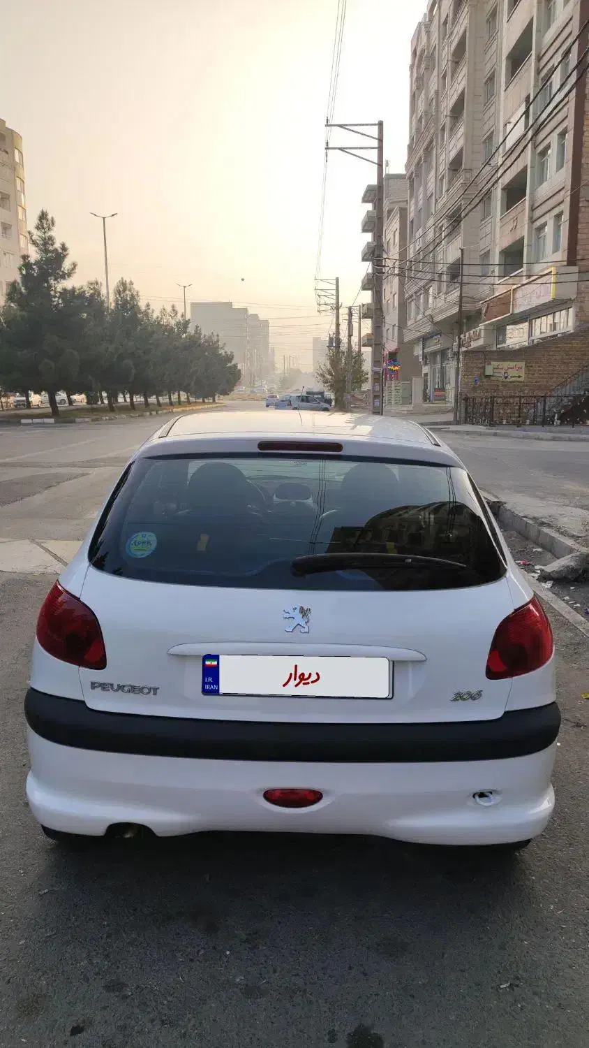 206تیپ2مدل99کم کارسندتک برگ|خودرو سواری و وانت|ارومیه, |دیوار