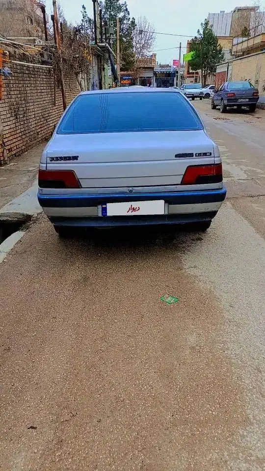 پژو ۴۰۵|خودرو سواری و وانت|لردگان, |دیوار