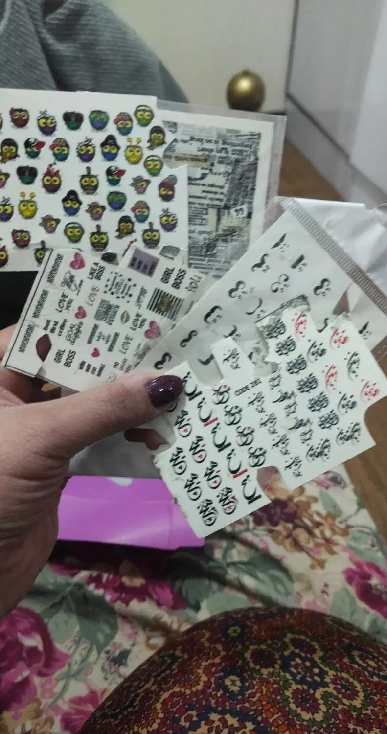 وسایل کامل کاشت ناخن|آرایشی، بهداشتی، درمانی|شاهینشهر, فیض|دیوار