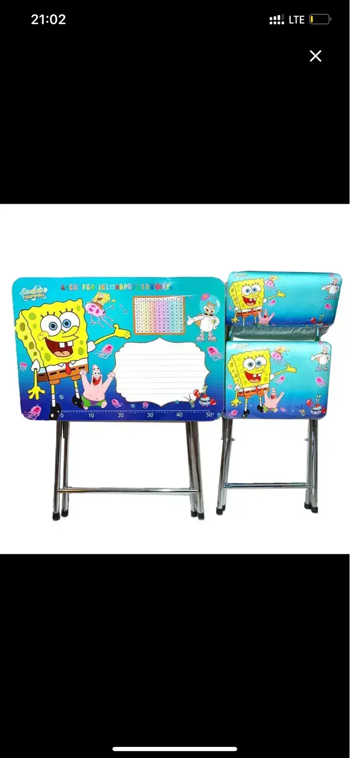 میز تحریر کودک میز باکسدار میز تحریر چیکا|اسباب و اثاث بچه|مشهد, مصلی (کارمندان اول)|دیوار