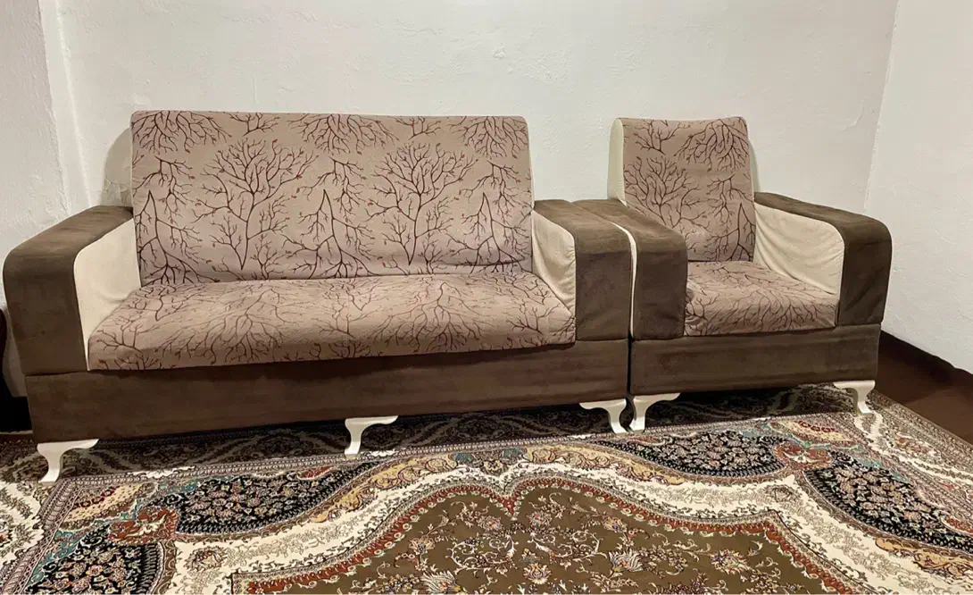 مبل راحتی ۷ نفره|مبلمان خانگی و میز عسلی|کلاچای, |دیوار