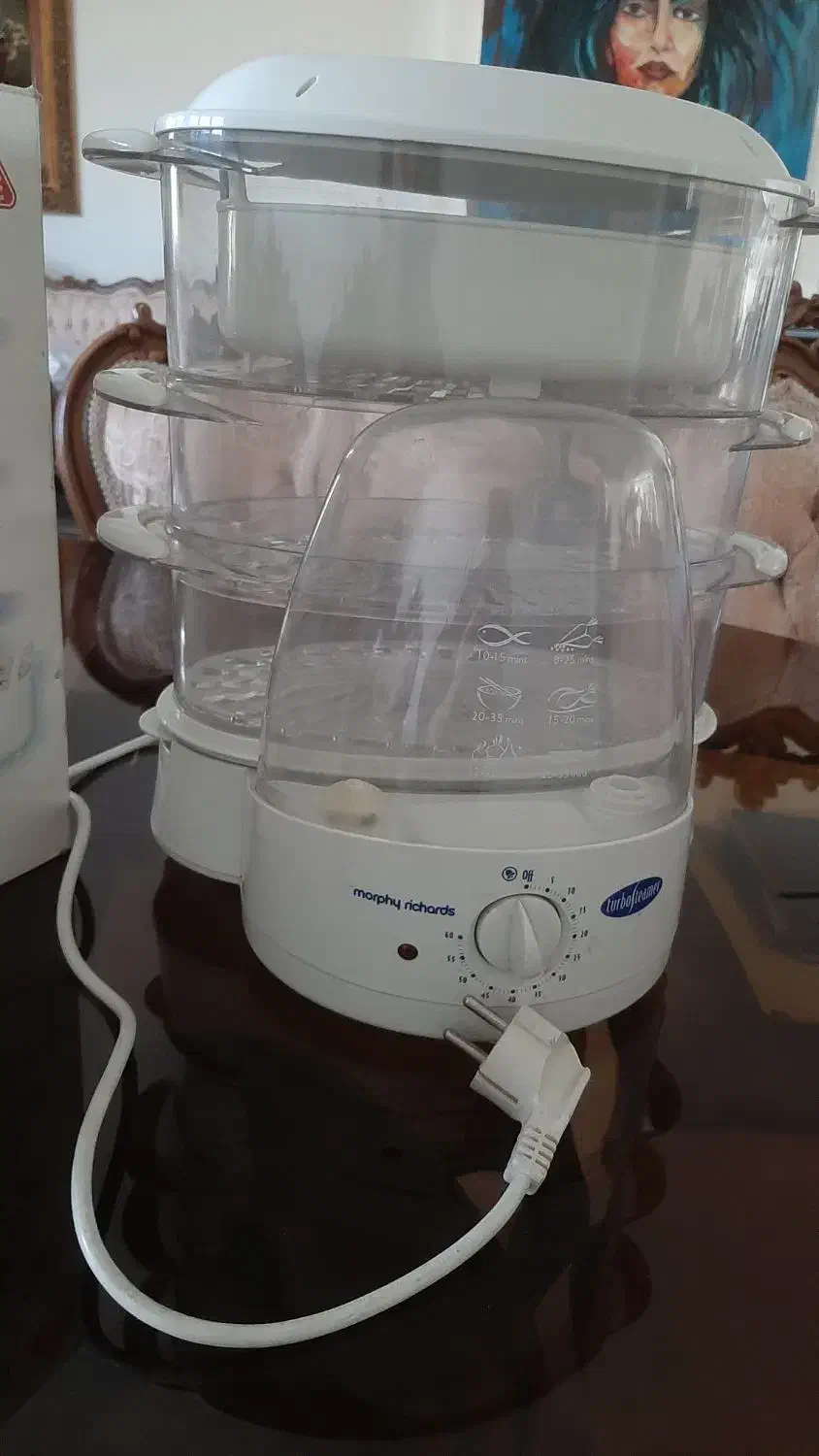 بخار پز مور فی ریچارد|اجاق گاز و لوازم برقی پختوپز|تهران, شهرک غرب|دیوار