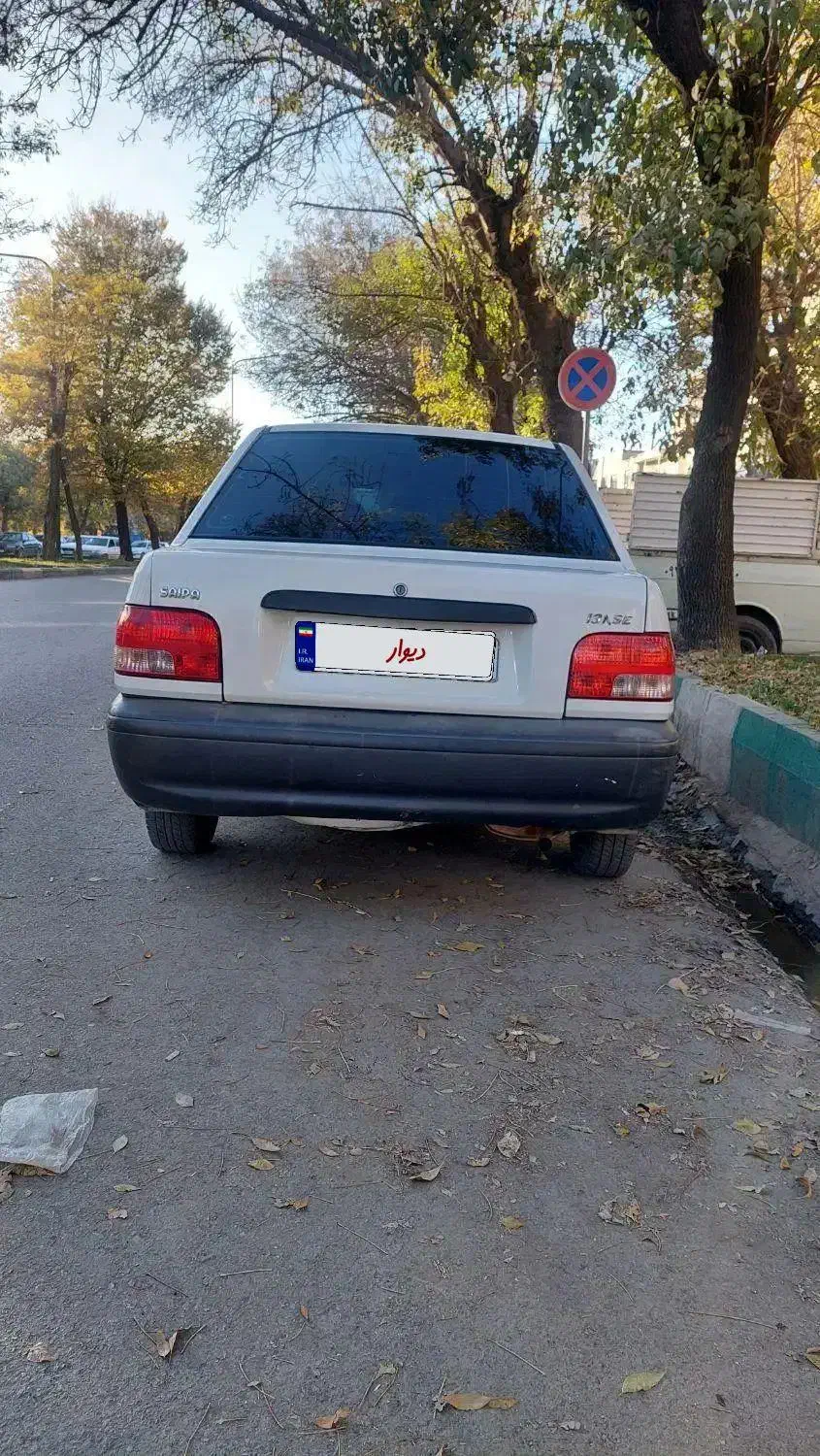 پراید بی رنگ بی ضربه|خودرو سواری و وانت|مریوان, |دیوار