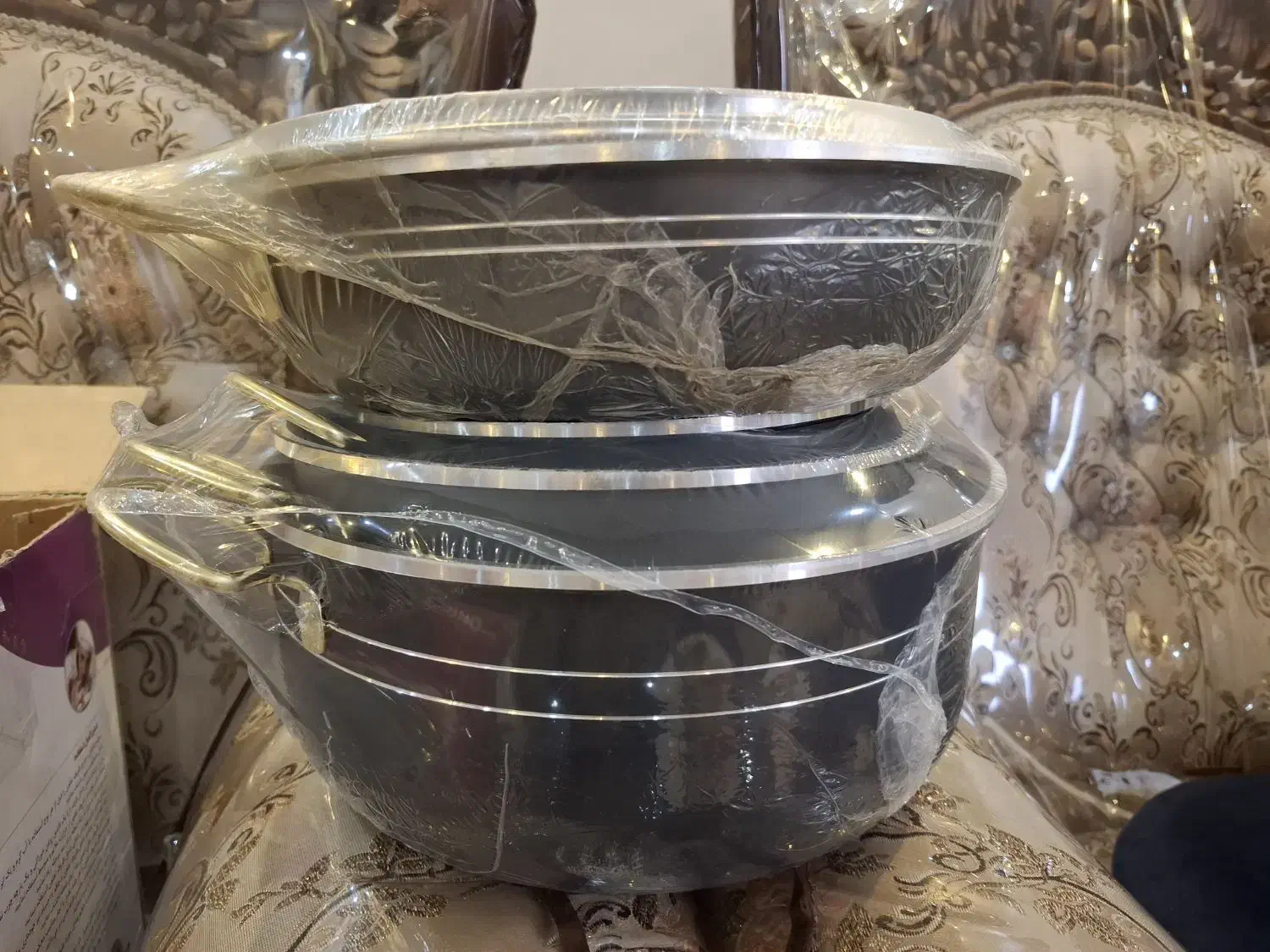 اجاق گاز و ظروف تفلون|اجاق گاز و لوازم برقی پختوپز|شهرکرد, |دیوار