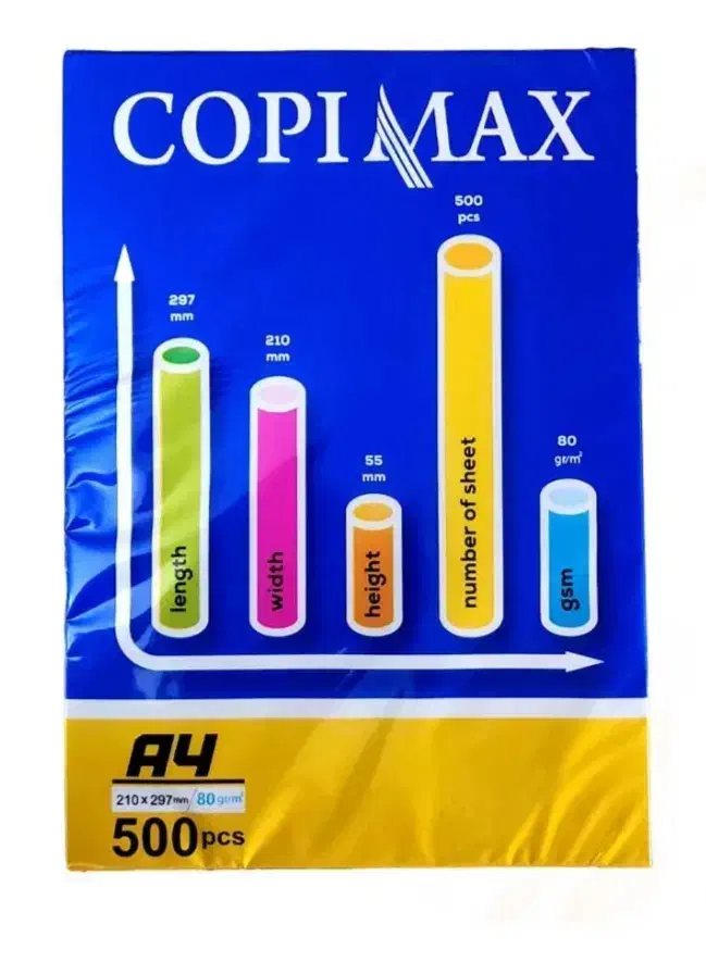 کاغذA4کپی مکس|لوازم التحریر|اراک, |دیوار