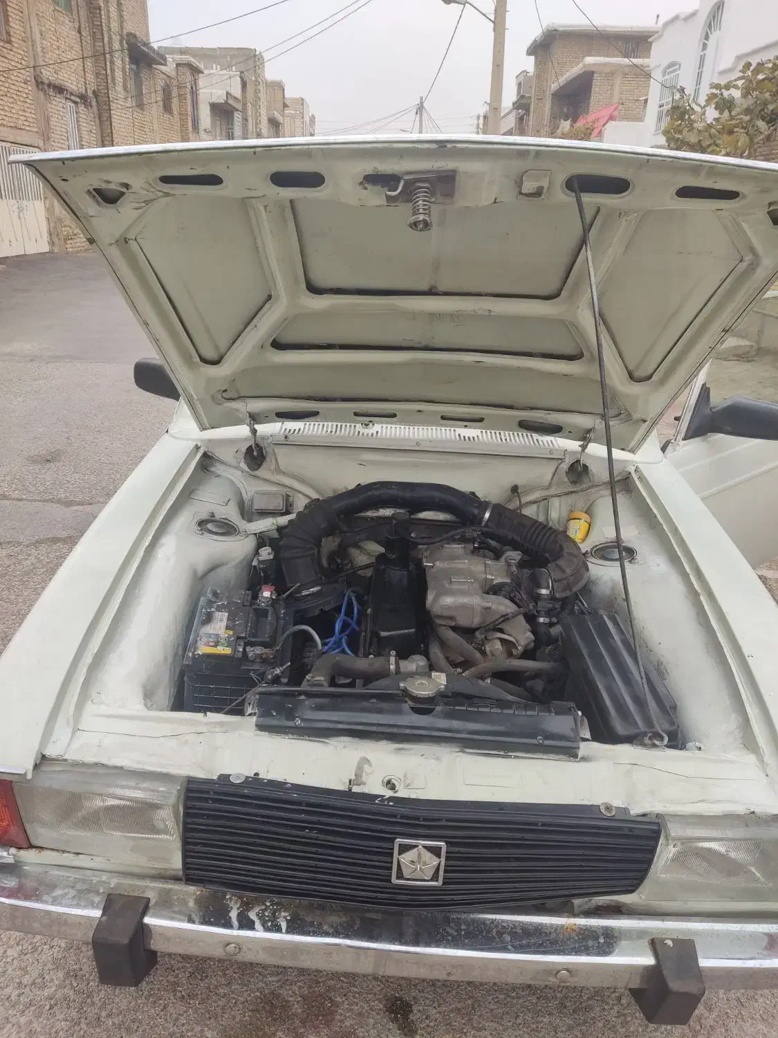 پیکان وانت مدل 87دوگانه شرکت|خودرو سواری و وانت|شیراز, شهرک مهدیآباد|دیوار