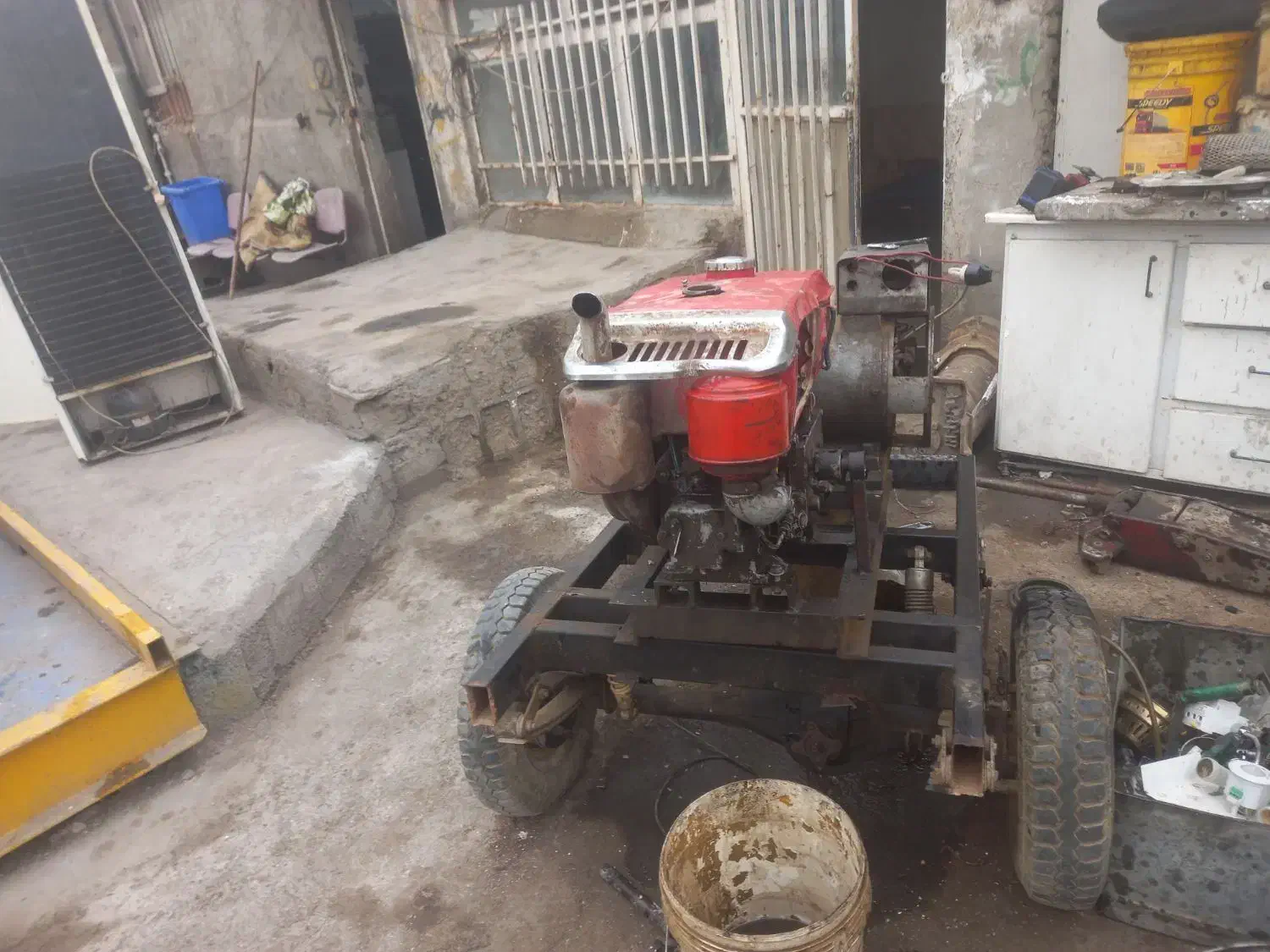 موتور برق گازوئیلی|ماشینآلات صنعتی|اصفهان, لیمجیر|دیوار