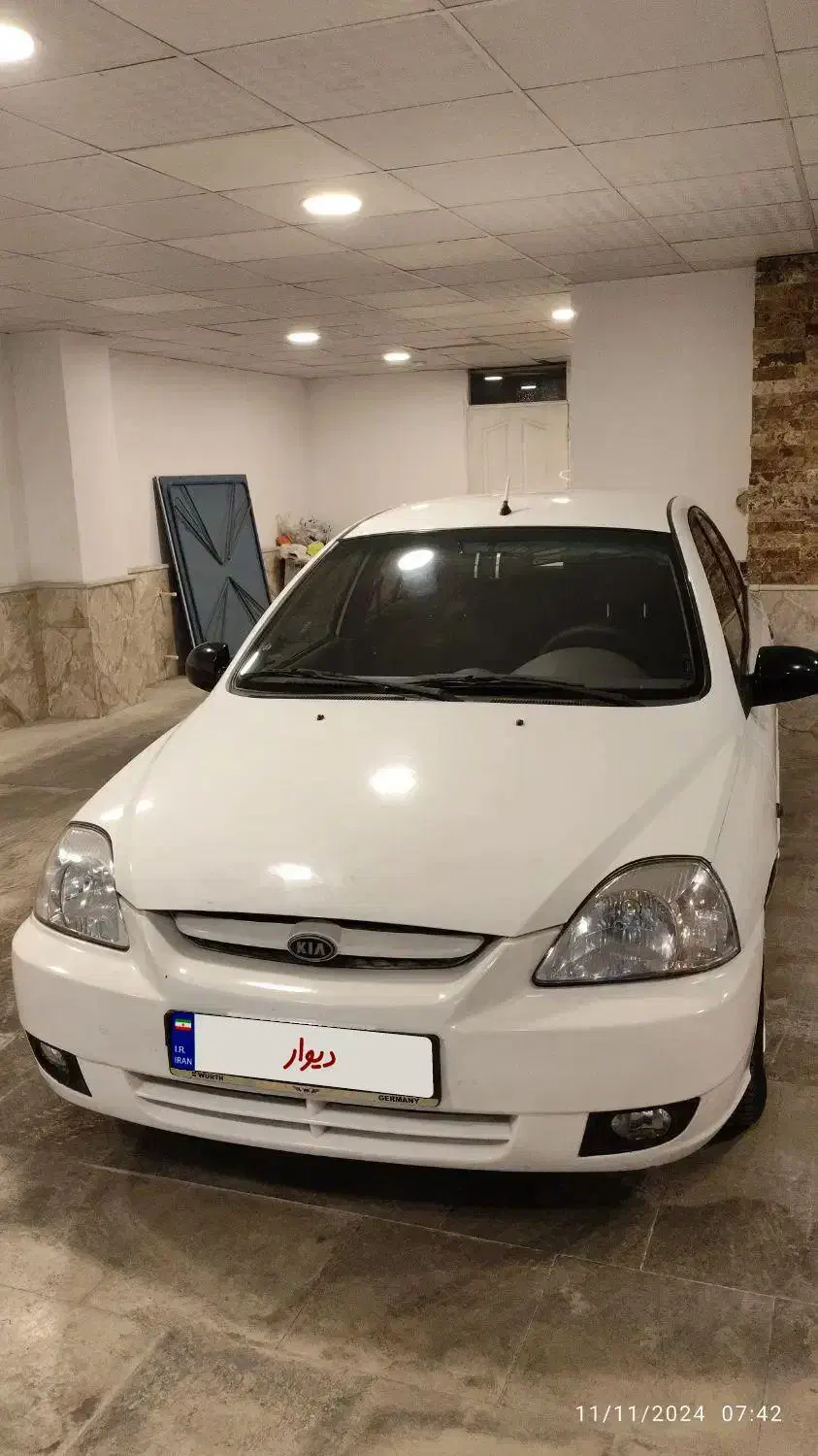 ریو مدل ۸۸|خودرو سواری و وانت|باسمنج, |دیوار