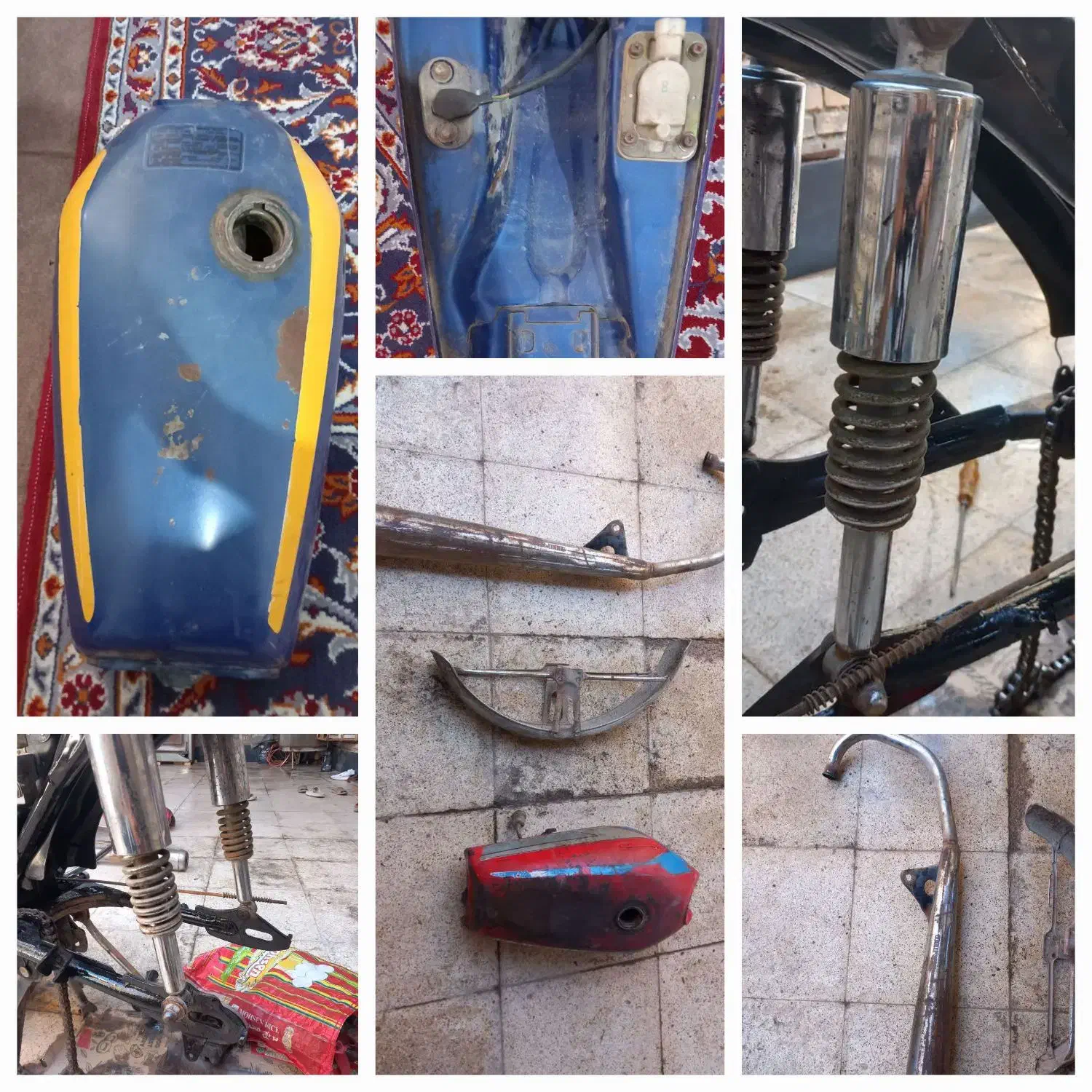 وسایل فابریک تکتازی|قطعات یدکی و لوازم جانبی|آبادان, |دیوار