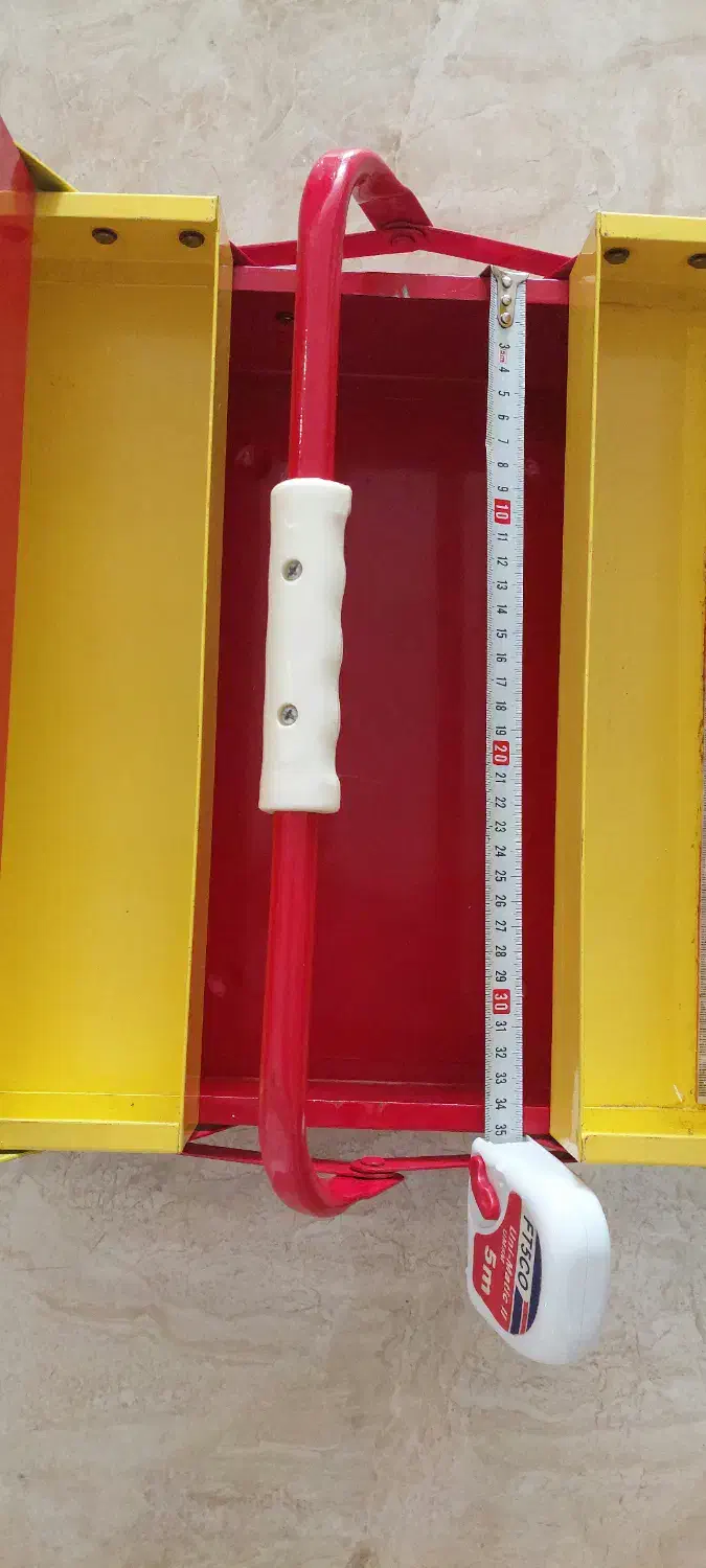 دریل black & decker و جعبه ابزار فلزی شاهرخ ۳ طبقه|ابزارآلات|تهران, سازمان برنامه شمالی|دیوار