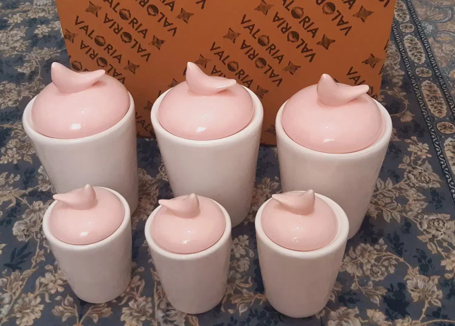 بانکه سرامیکی|ظروف سرو و پذیرایی|صدرا-فارس, فاز ۲|دیوار