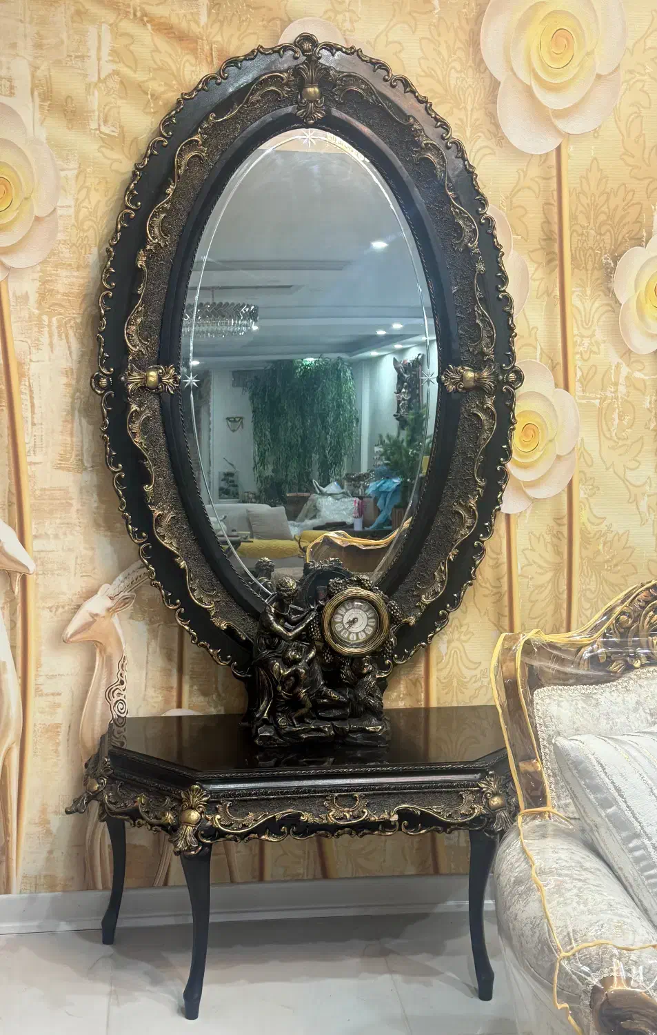 آینه کنسول|آینه|پردیس, فاز ۲|دیوار