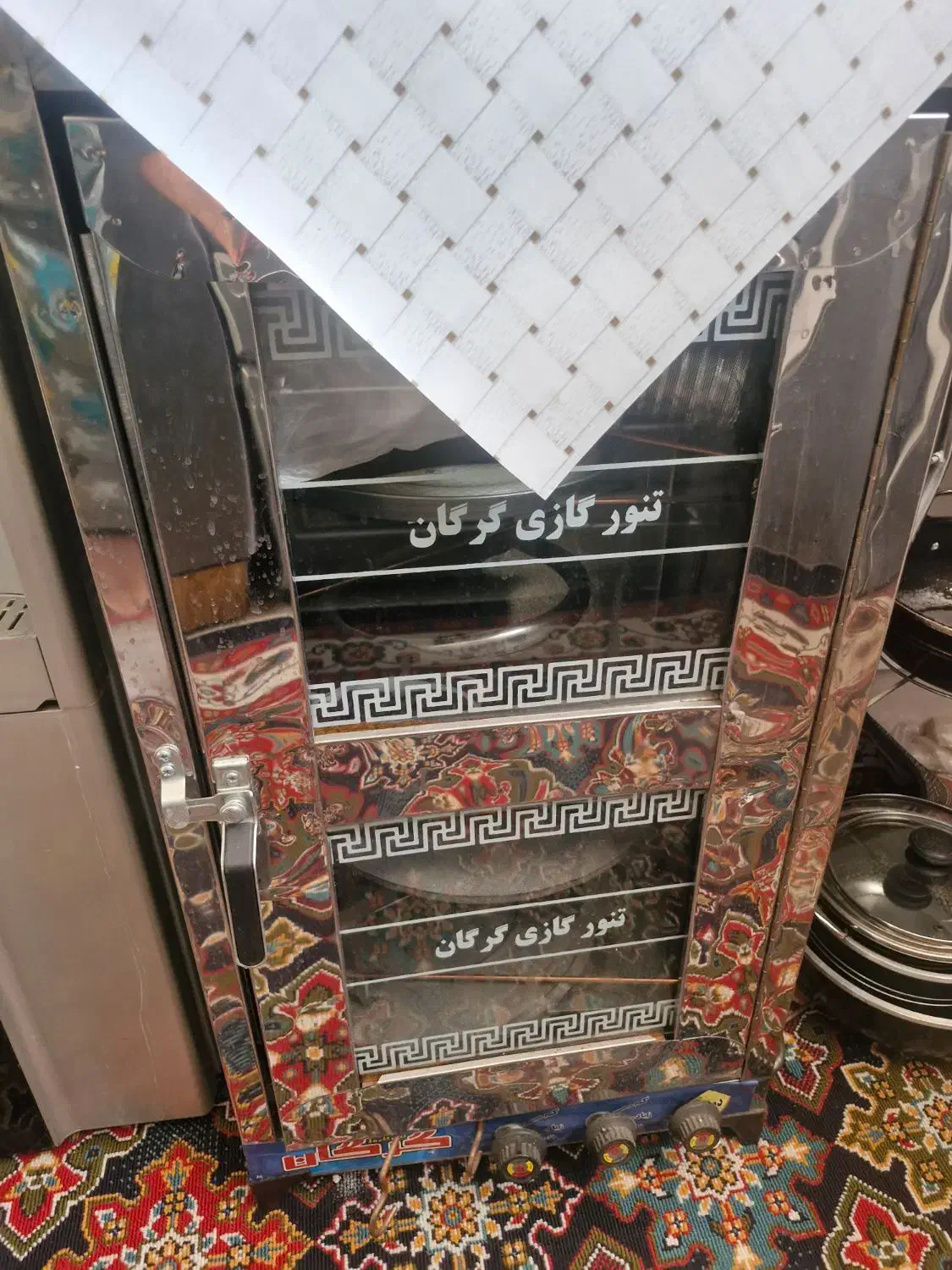 فرسایزبزرگ کاملانو|اجاق گاز و لوازم برقی پختوپز|کرمان, |دیوار