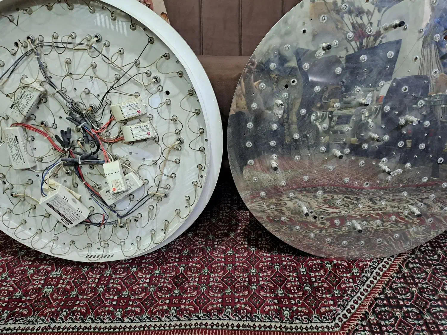 چراغ سقفی ال ای دی|لوستر و چراغ آویز|تهران, زنجان جنوبی|دیوار