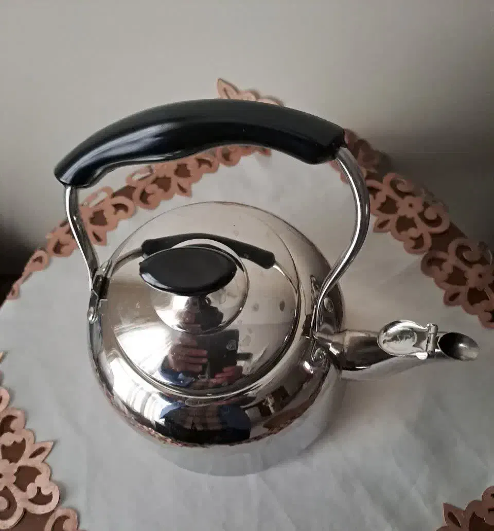 کتری استیل|قوری، کتری، قهوهساز دستی|تهران, جیحون|دیوار