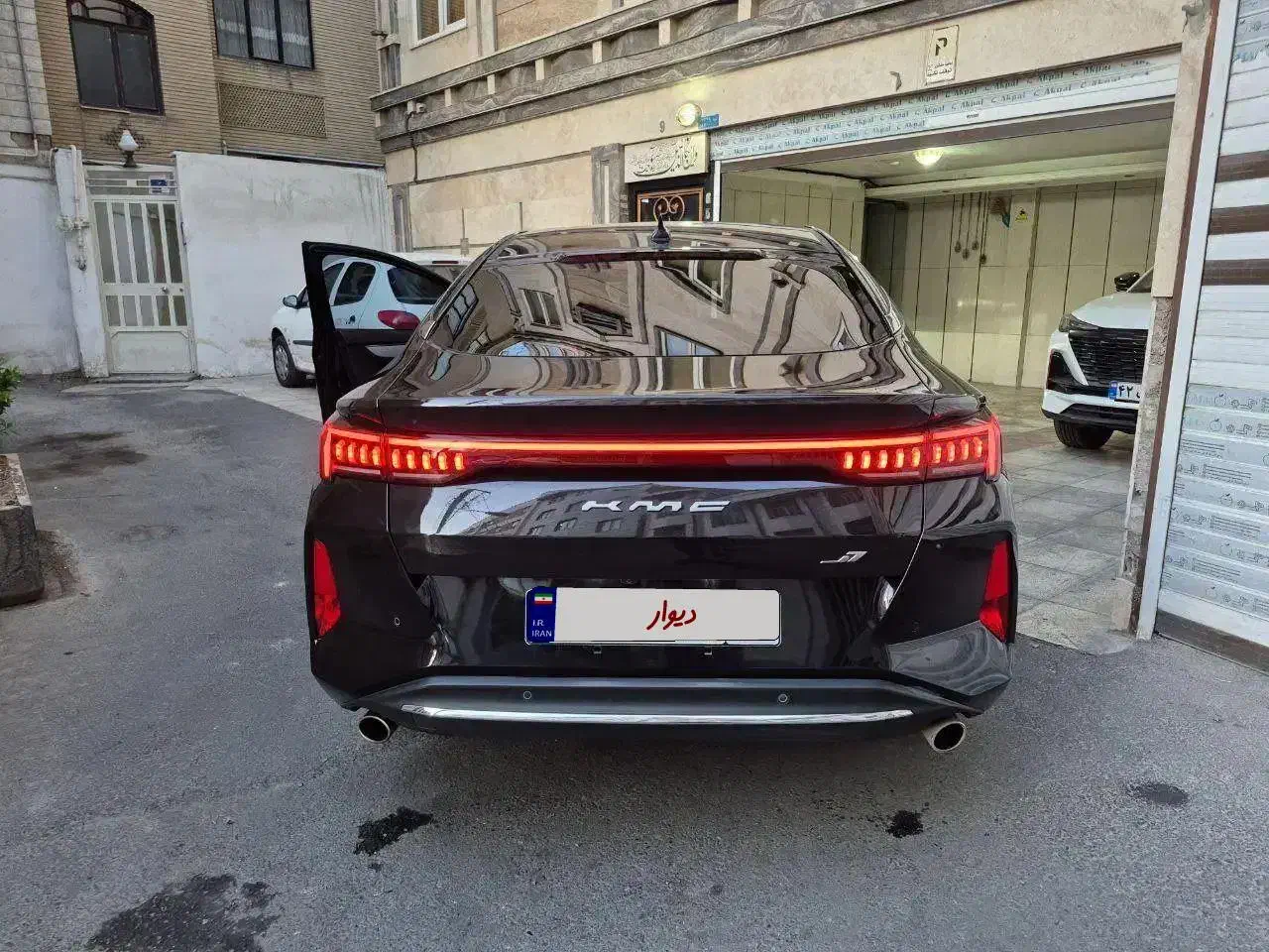 kmc j7 1403|خودرو سواری و وانت|تهران, نازی‌آباد|دیوار