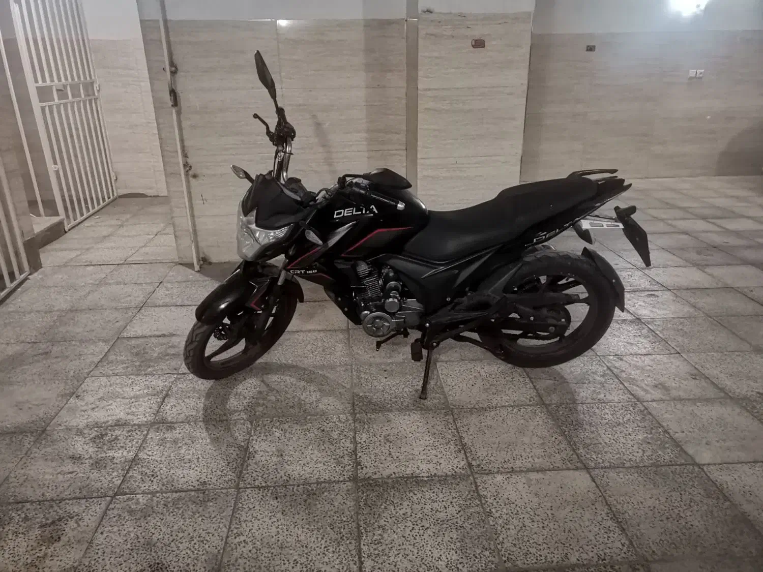 crt دلتا ۱۶۰|موتورسیکلت|کرج, خرمدشت|دیوار