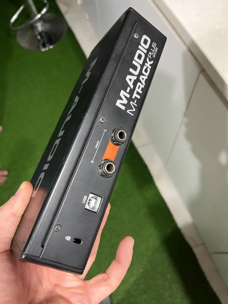 کارت صدا m-audio مدل m-track plus|آلات موسیقی|تهران, بریانک|دیوار