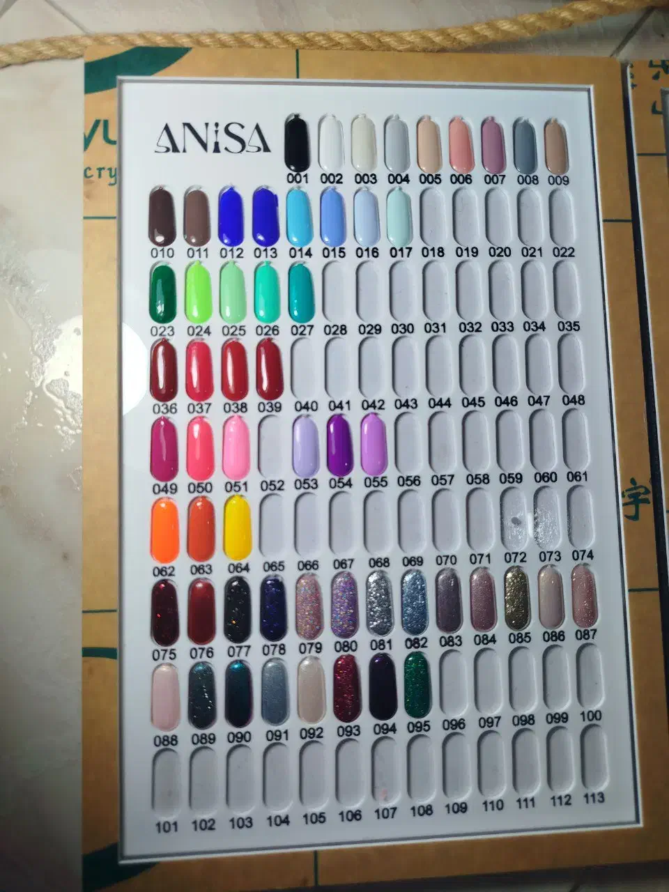 تمام لوازم کاشت ناخن درحدنو|آرایشگاه و سالن‌های زیبایی|تنکابن, |دیوار