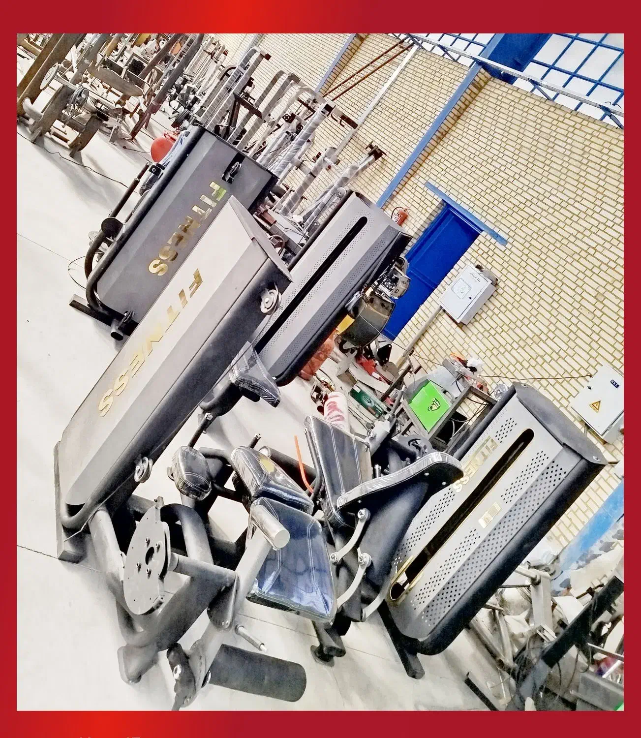 کارخانه تولید دستگاه ورزشی باشگاه های بدنسازی|تجهیزات ورزشی|شیراز, شهرک صنعتی شیراز|دیوار