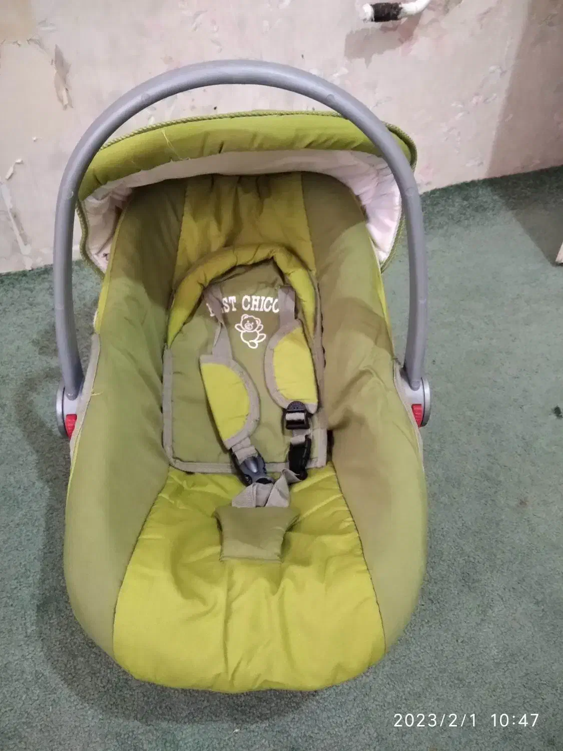 کریر کودک مارک چیکو|کالسکه و لوازم جانبی|گرگان, |دیوار