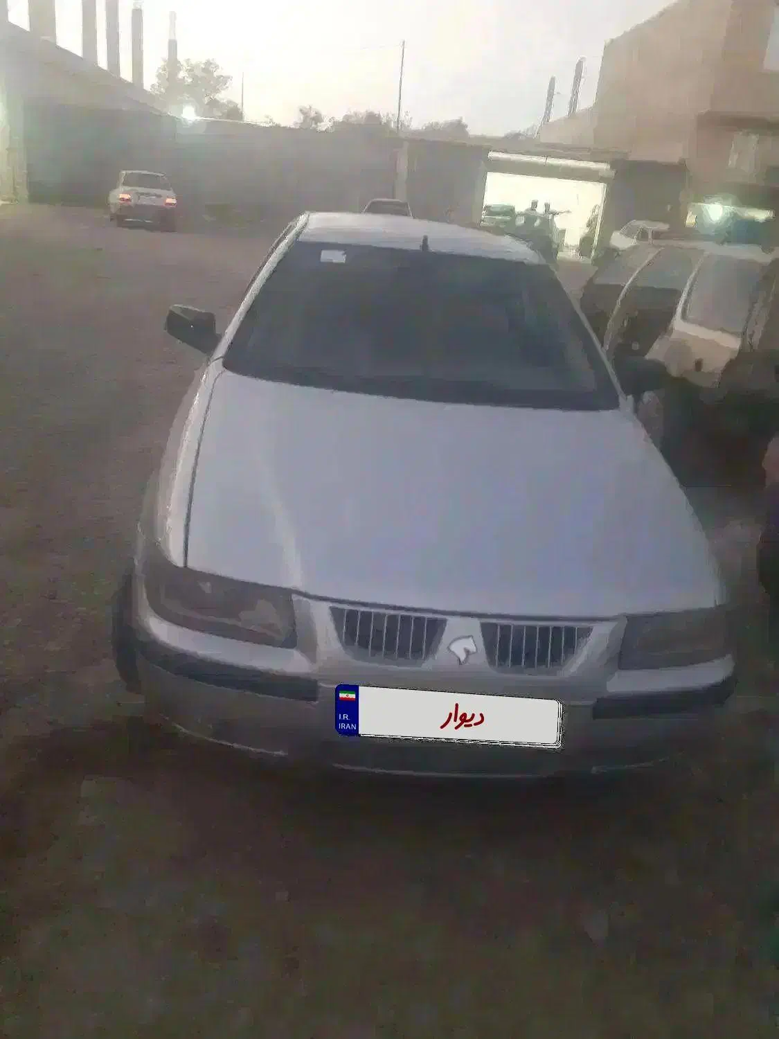 سمند ۸۶ دوگانه کارخانه بی ضربه|خودرو سواری و وانت|پارس‌آباد, |دیوار