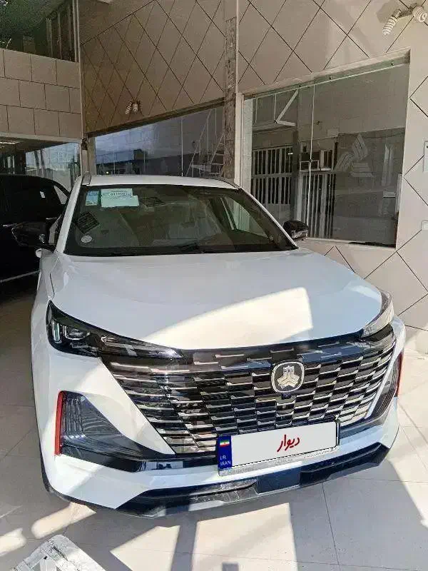 چانگانCs55 پلاس سفید|خودرو سواری و وانت|اهواز, کمپلو شمالی|دیوار