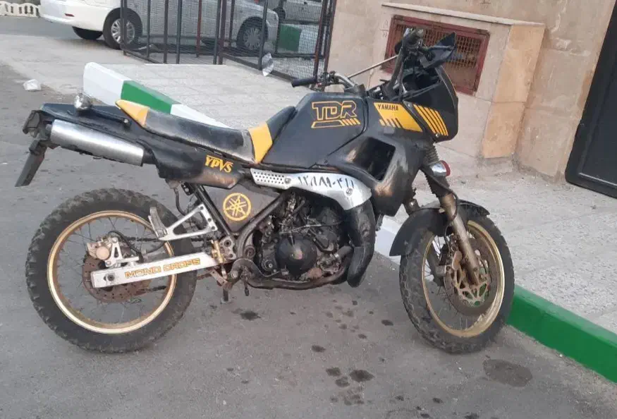 tdr250|موتورسیکلت|شیراز, فلکه گاز|دیوار