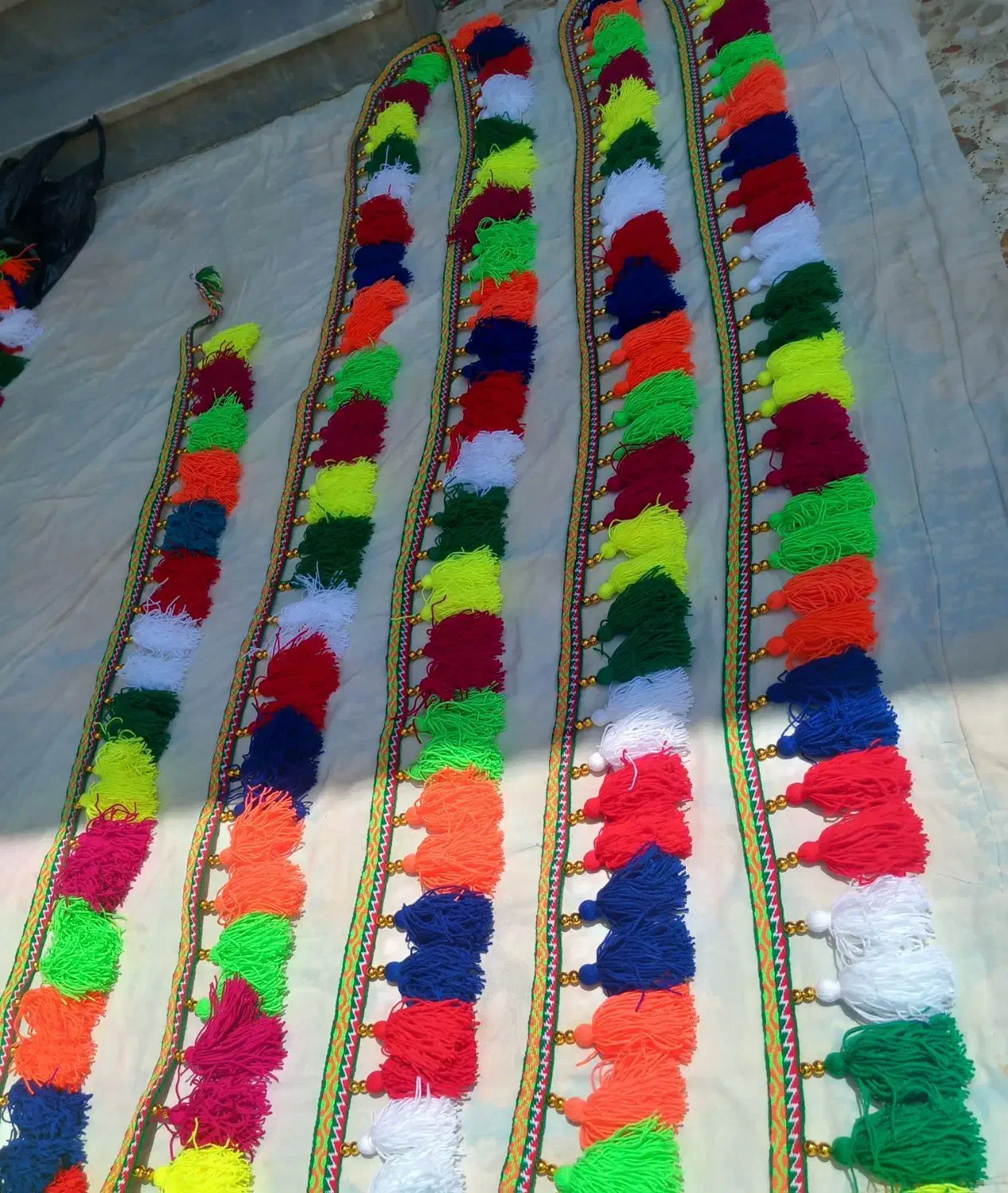 شیردنگ تازه بافت شده نونو|صنایع دستی و سایر لوازم تزئینی|ایذه, |دیوار