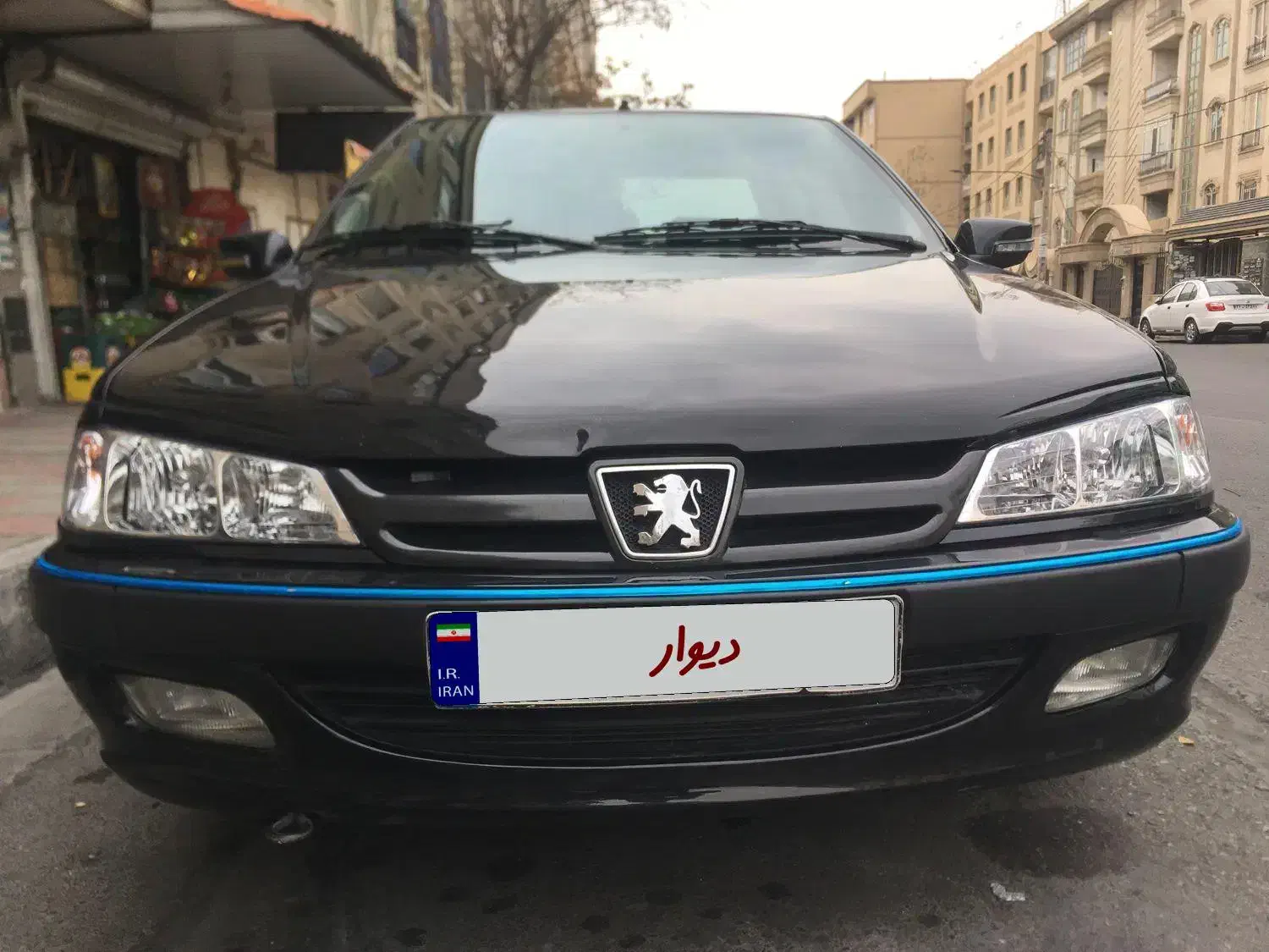 پژو پارس TU5 سفارشی|خودرو سواری و وانت|کرج, کارخانه قند|دیوار