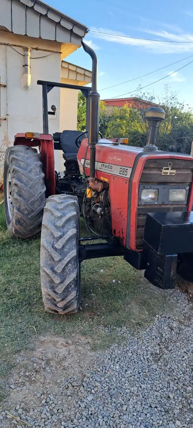 تراکتور 285جفت فابریک|خودرو سنگین|آق قلا, |دیوار