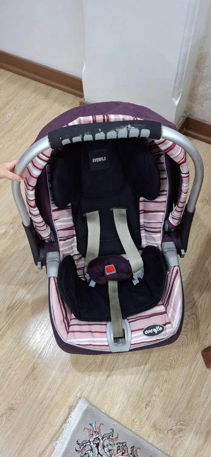 صندلی ماشین کودک سه منظوره اورفلو فلو|کالسکه و لوازم جانبی|تهران, سازمان برنامه شمالی|دیوار