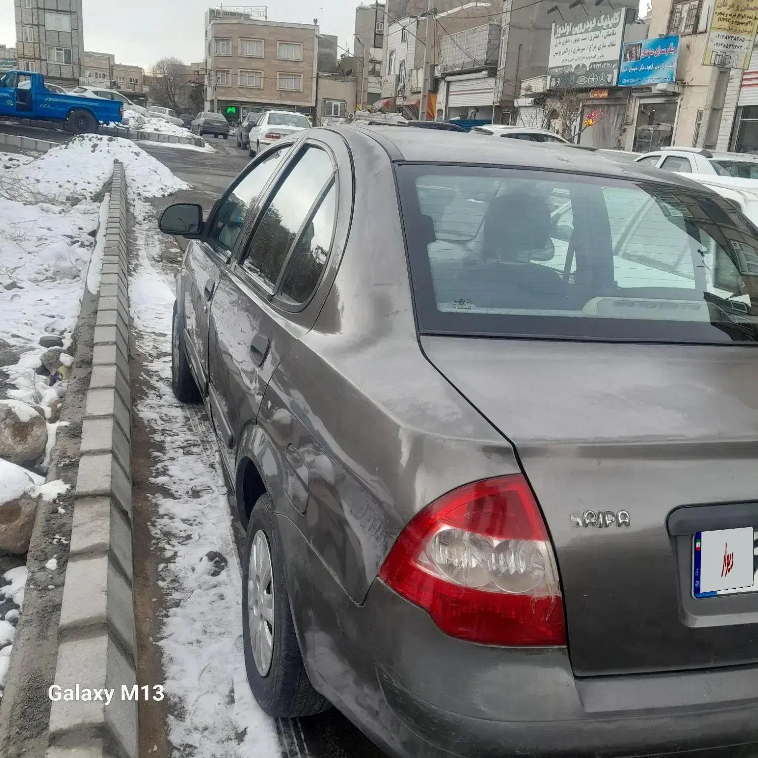 تیبا 1 مدل 90|خودرو سواری و وانت|تبریز, |دیوار