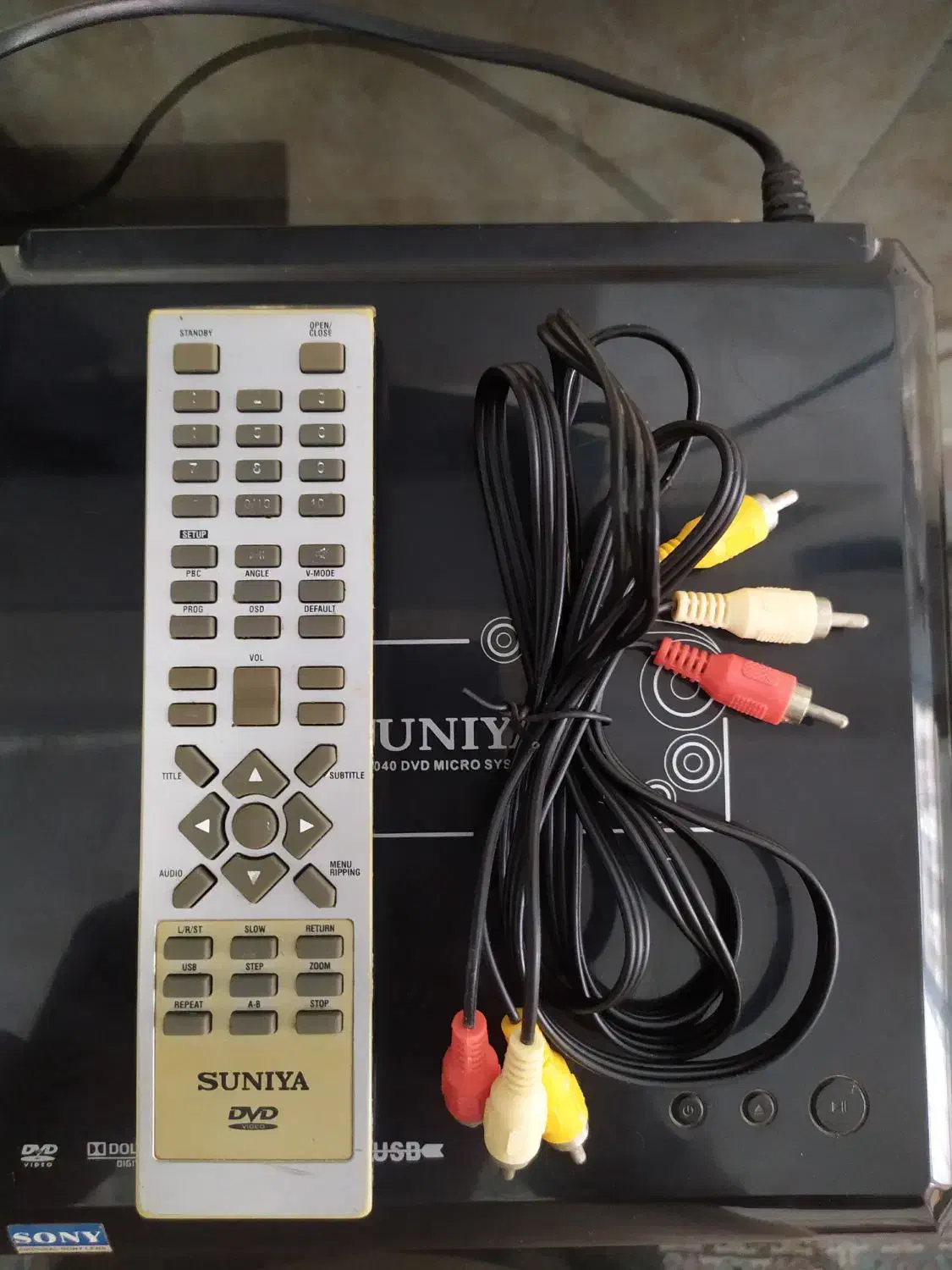 دی وی دی سونیا|پخشکننده DVD و ویدیو|نیشابور, شریعتی|دیوار