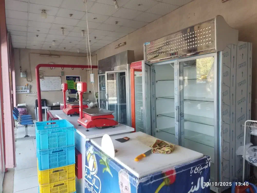 فروش وسایل کامل قصابی و مرغ و ماهی|فروشگاه و مغازه|آباده, |دیوار