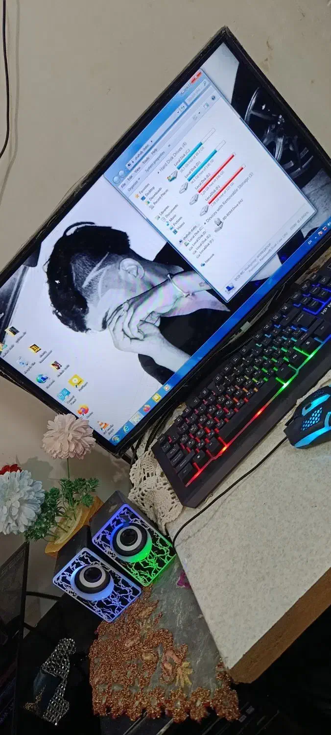 سیستم کامپیوتر کامل|رایانه رومیزی|زاهدان, |دیوار