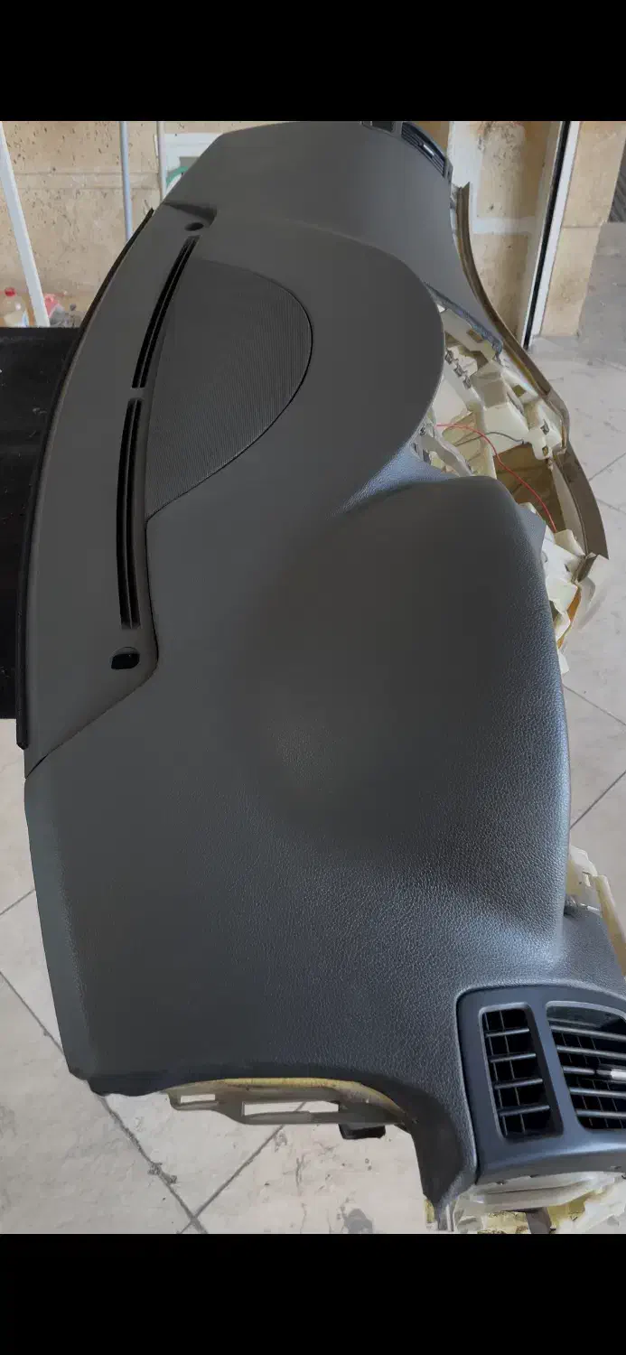 تعویض چرم داشبورد ترک خورده و ایربگ زده (خارجی)|خدمات موتور و ماشین|شیراز, شهرک مفتح|دیوار