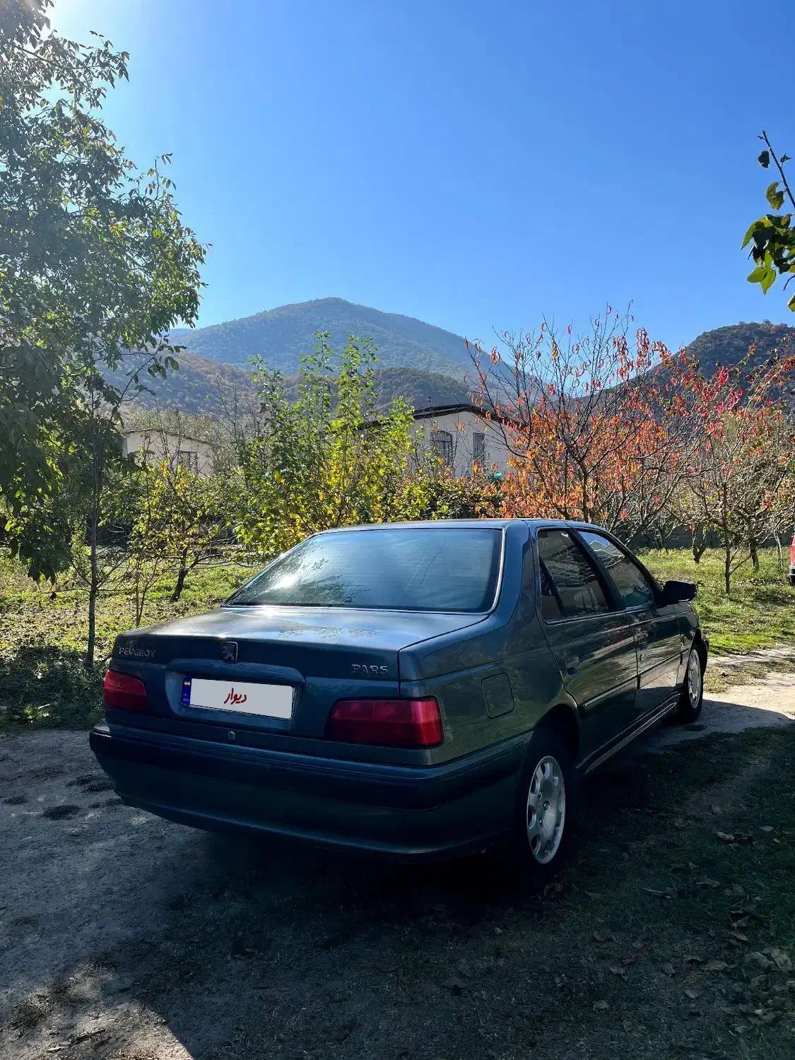 پژو پارس سال ۱۳۹۸ نوک مدادی|خودرو سواری و وانت|نوشهر, |دیوار