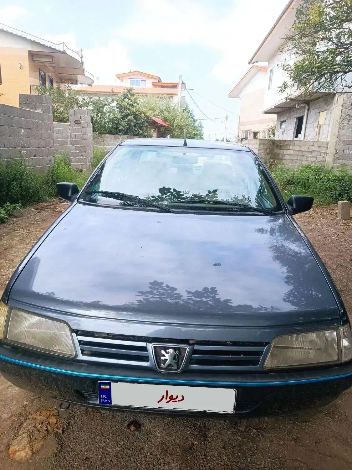 فروش پژو 405 مدل 95بیرنگ تک برگ سند|خودرو سواری و وانت|رودسر, |دیوار