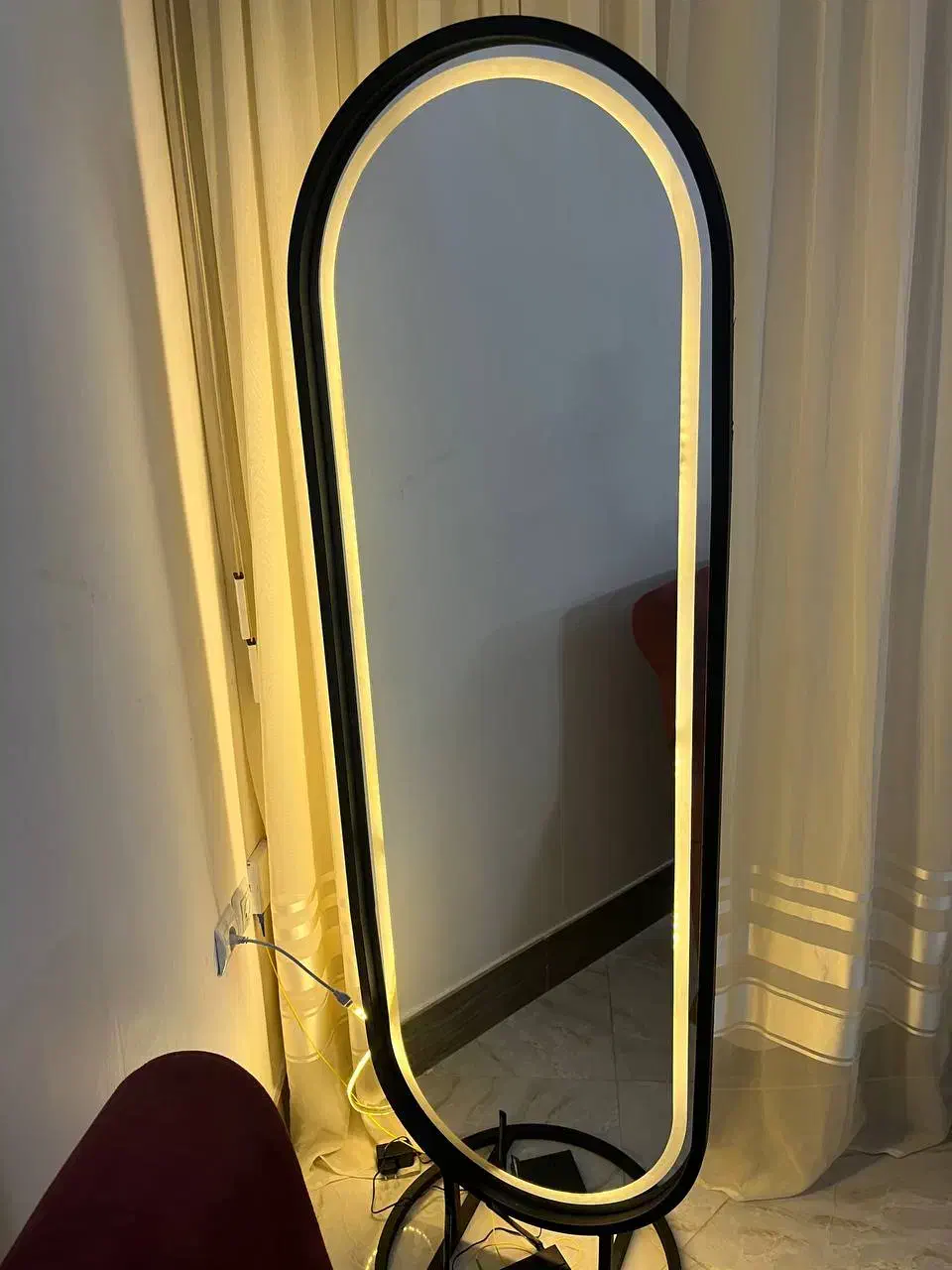 آینی قدی 2متری|آینه|فاروج, |دیوار